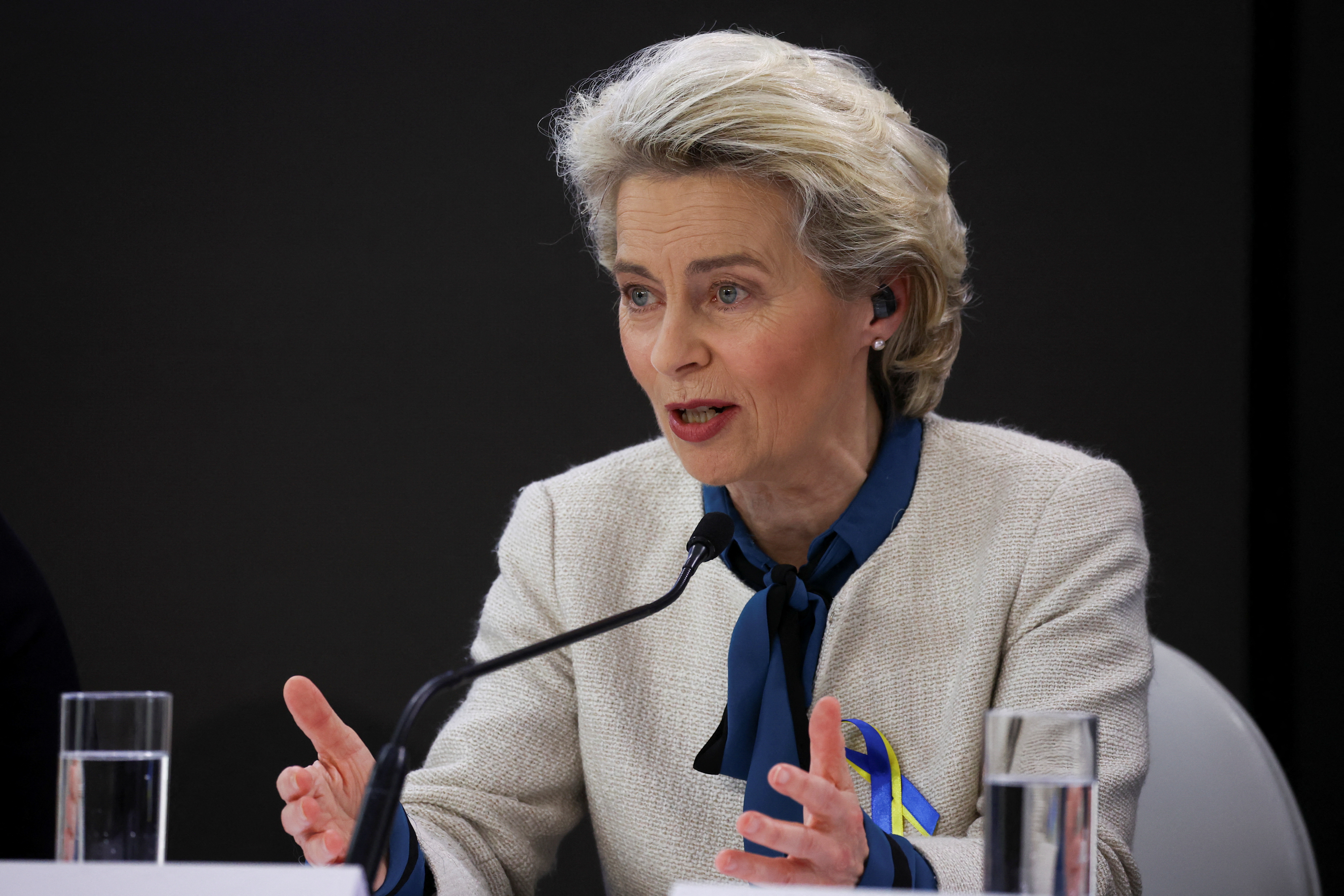 Bruxelles tranchera en juin sur la candidature d'adhésion à l'Union européenne de l'Ukraine