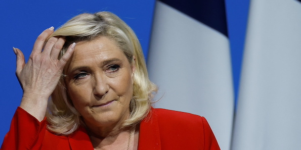 Marine Le Pen accusée d'avoir détourné des fonds européens