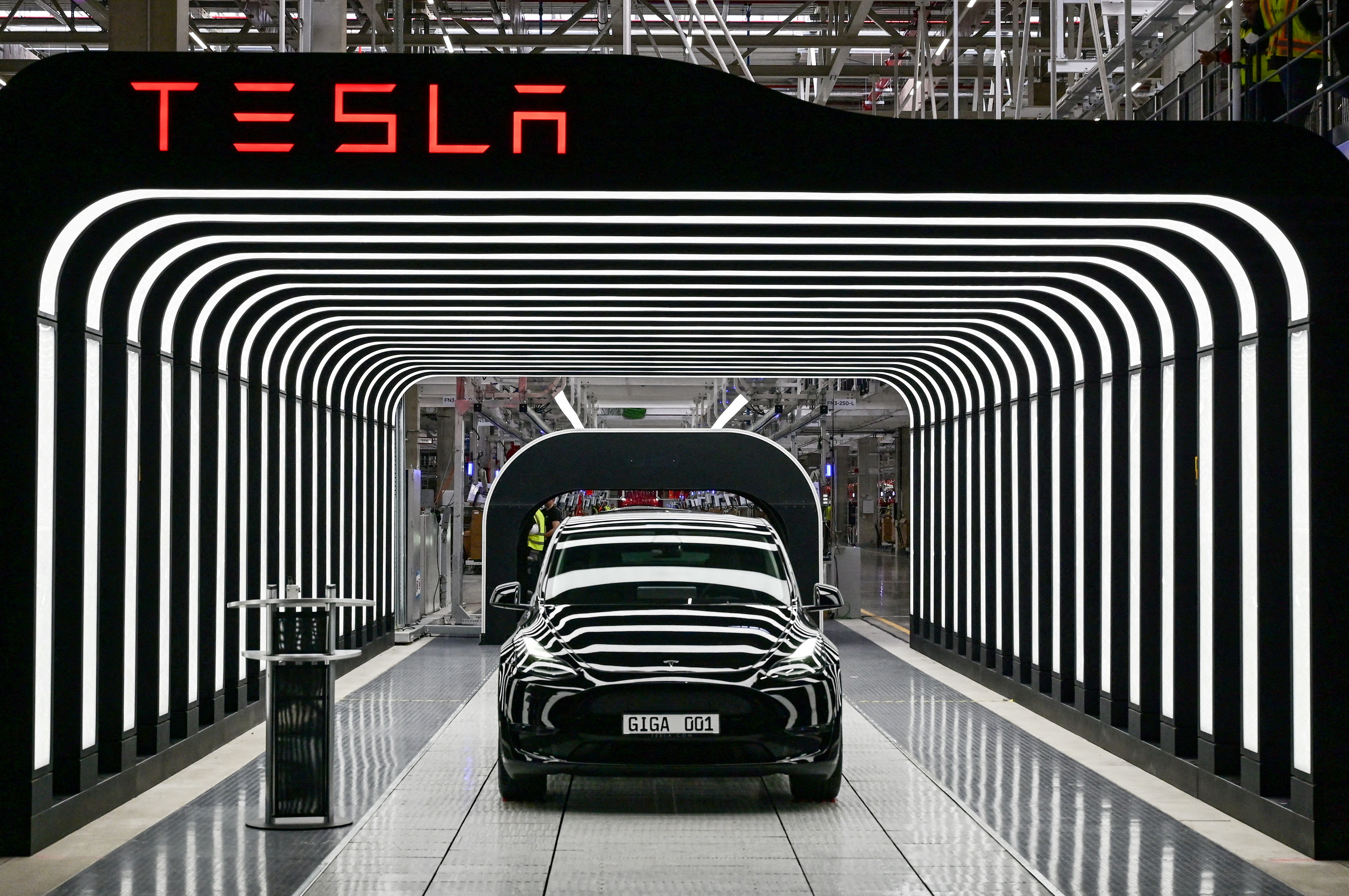 En plein ralentissement mondial, Tesla a multiplié par sept son bénéfice net au premier trimestre