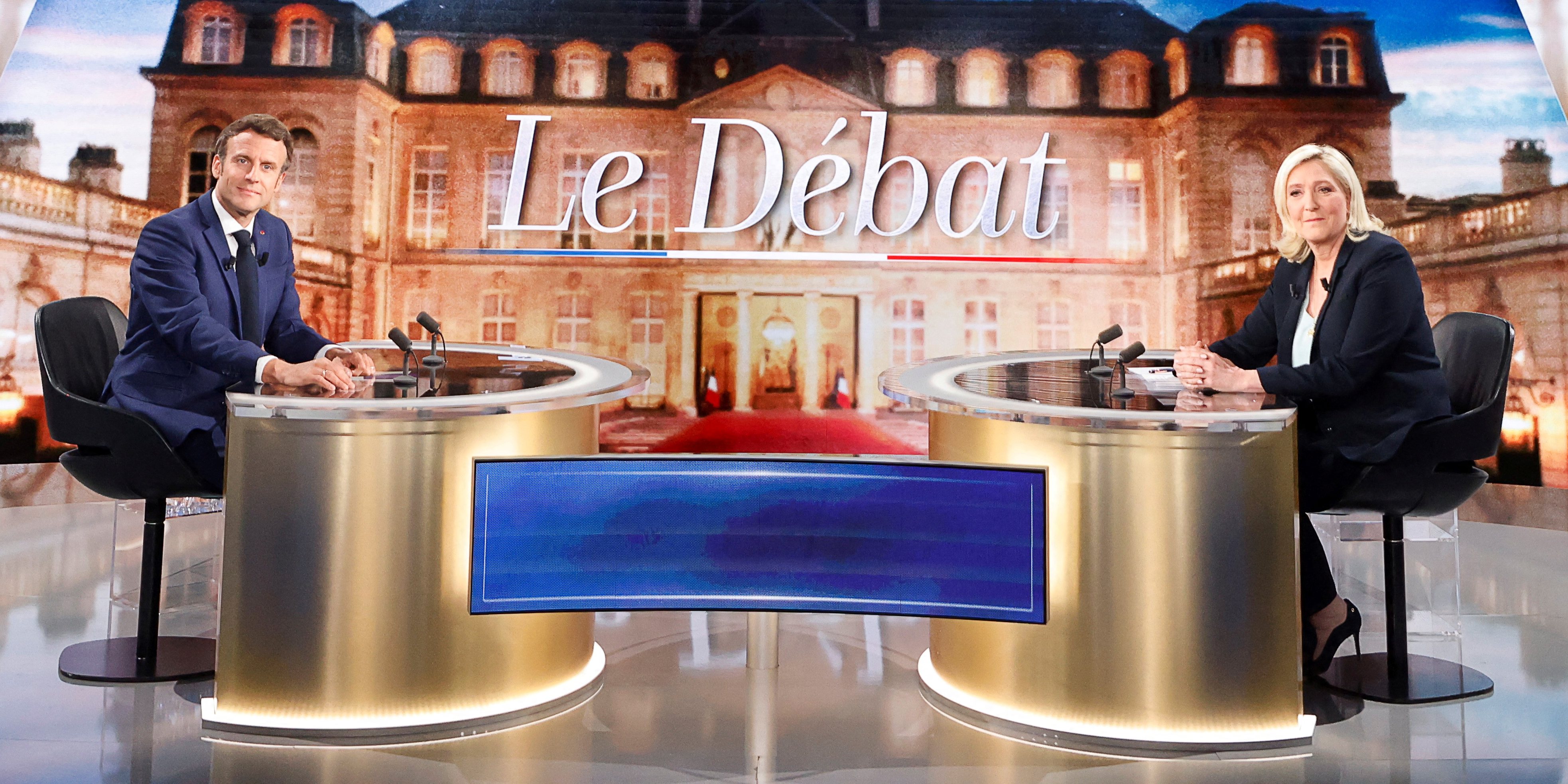 VIDÉO Les temps forts du débat Macron-Le Pen