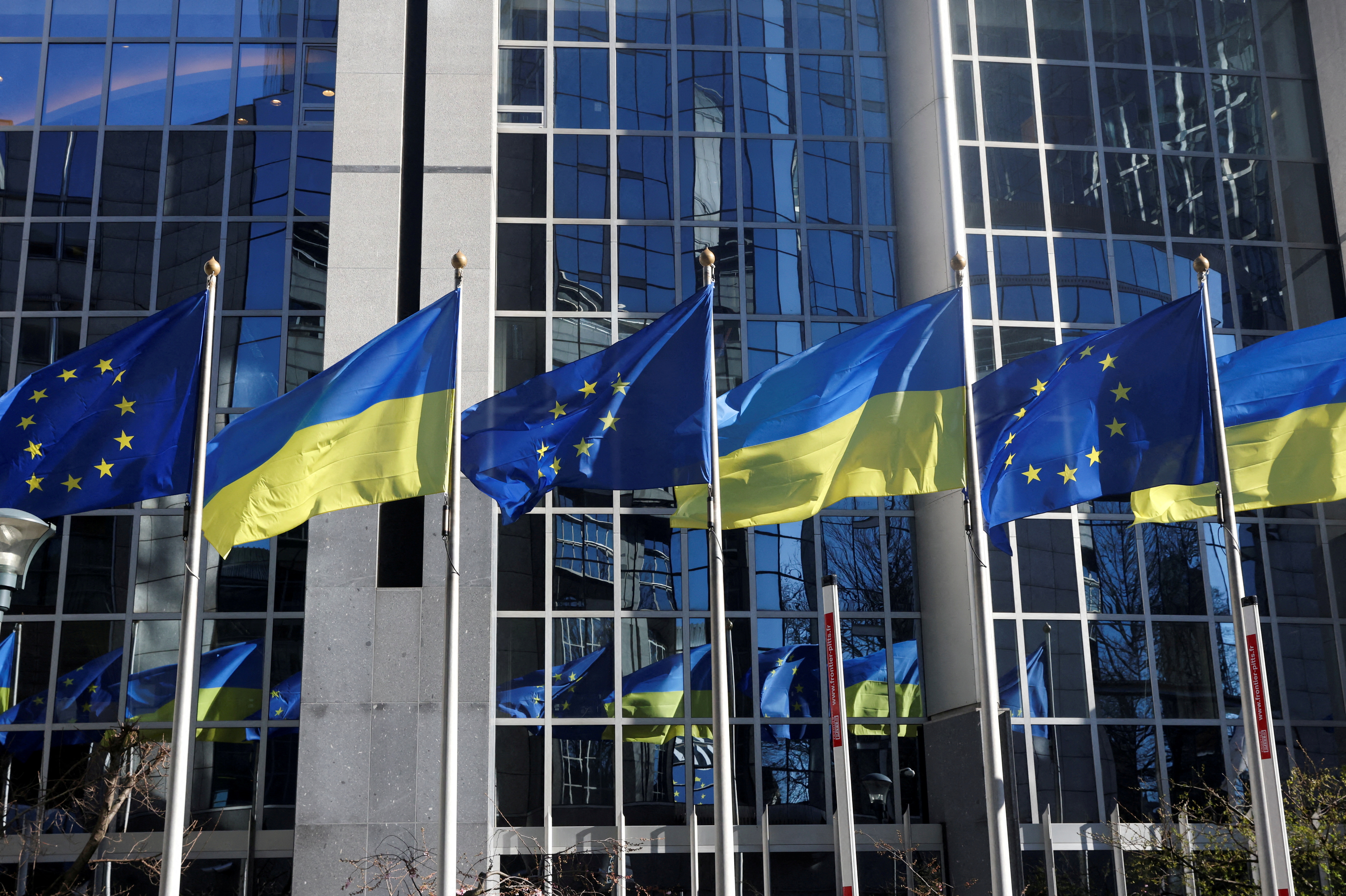 Guerre en Ukraine : Bruxelles propose de suspendre les droits de douane avec Kiev