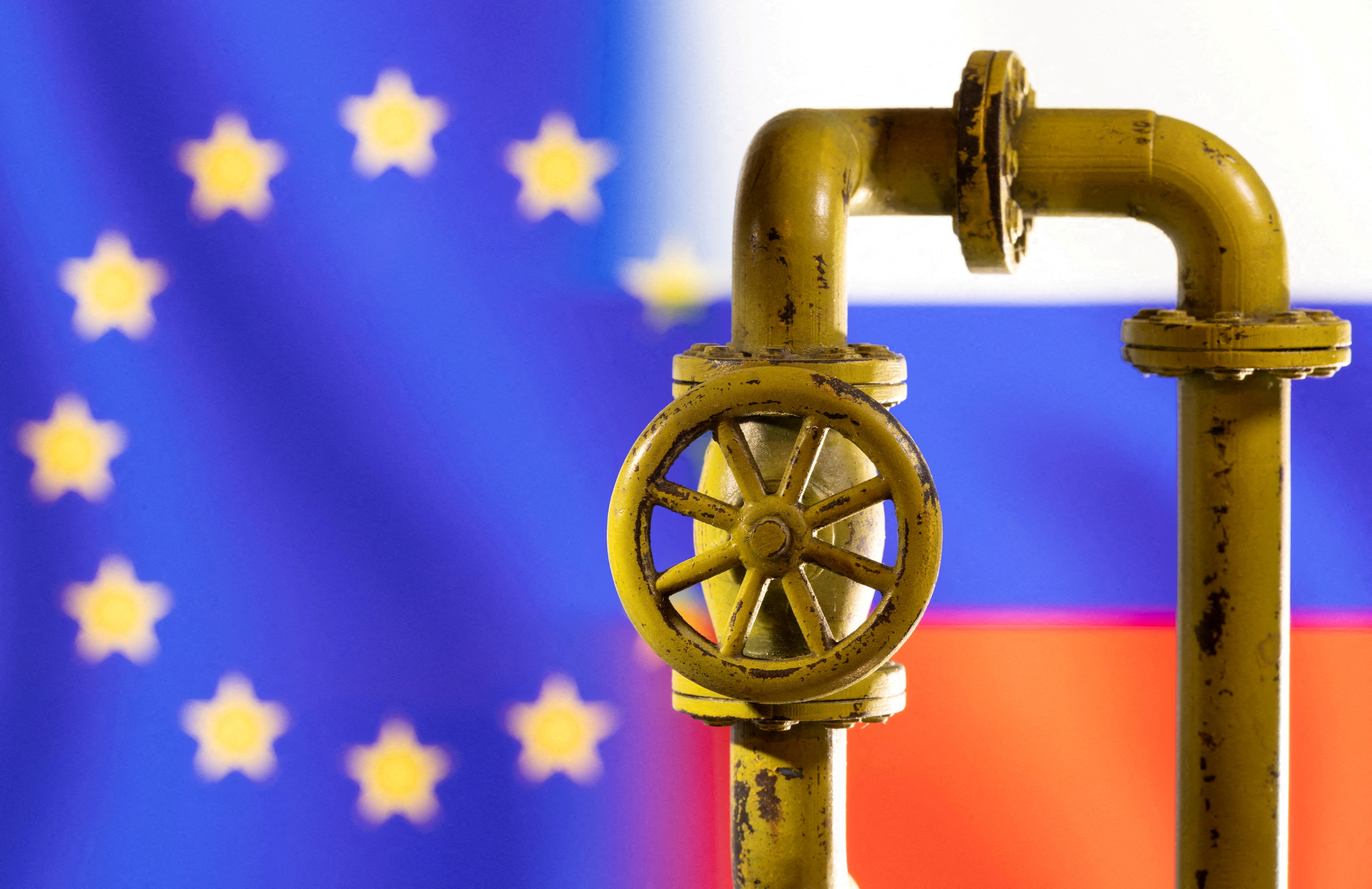 L'Europe se fracture sur le front du gaz russe