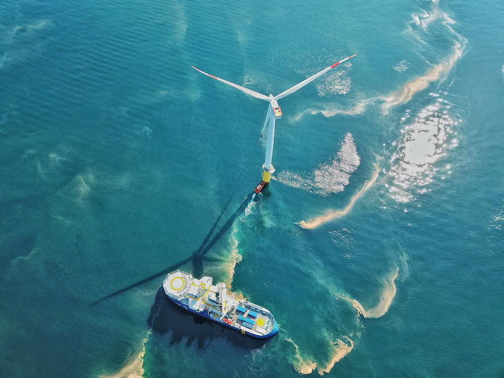 Normandie: les PME qui ont soutenu l'éolien marin veulent voir la couleur de l'or bleu