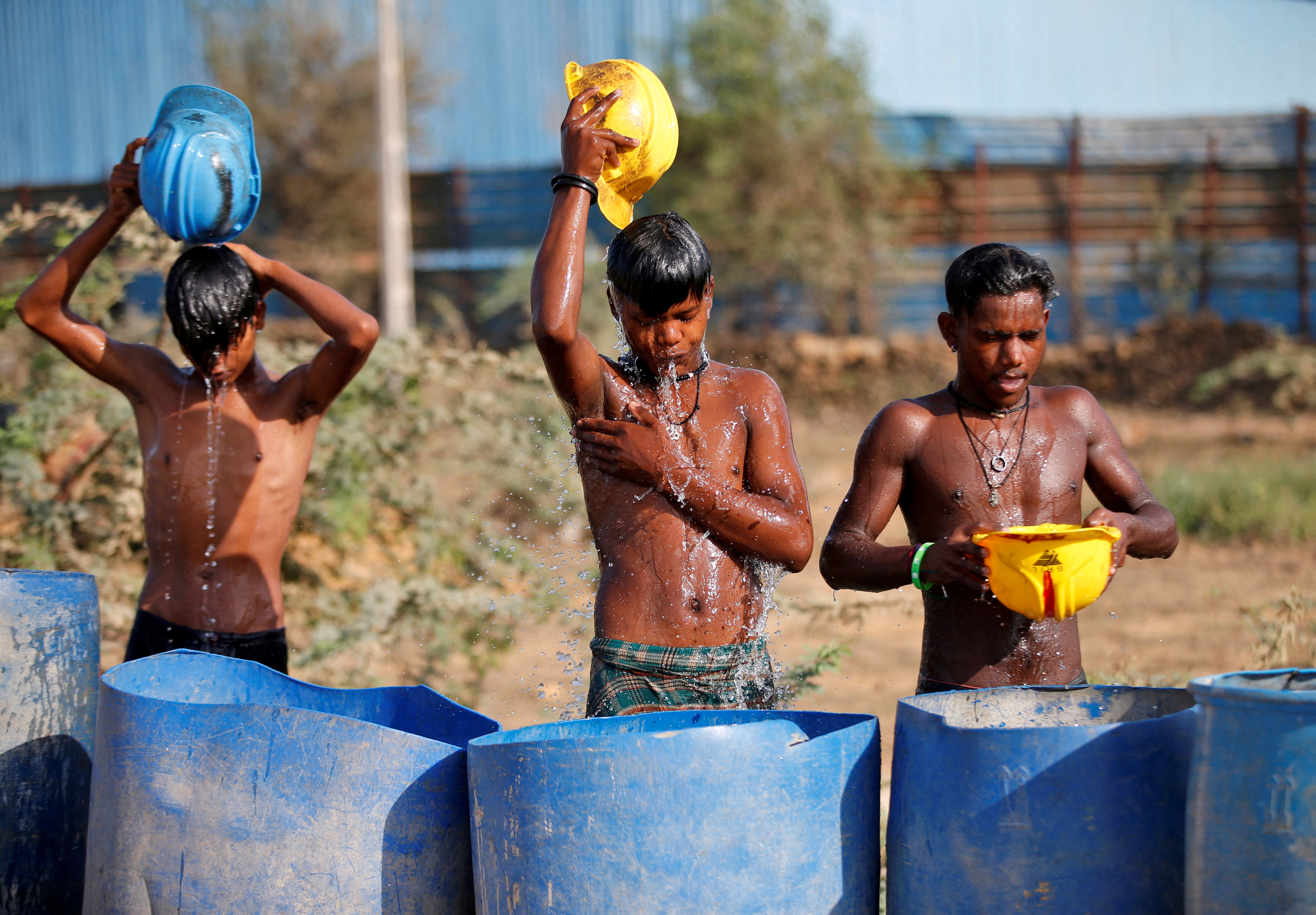 Des records de chaleur responsables d'une crise énergétique en Inde