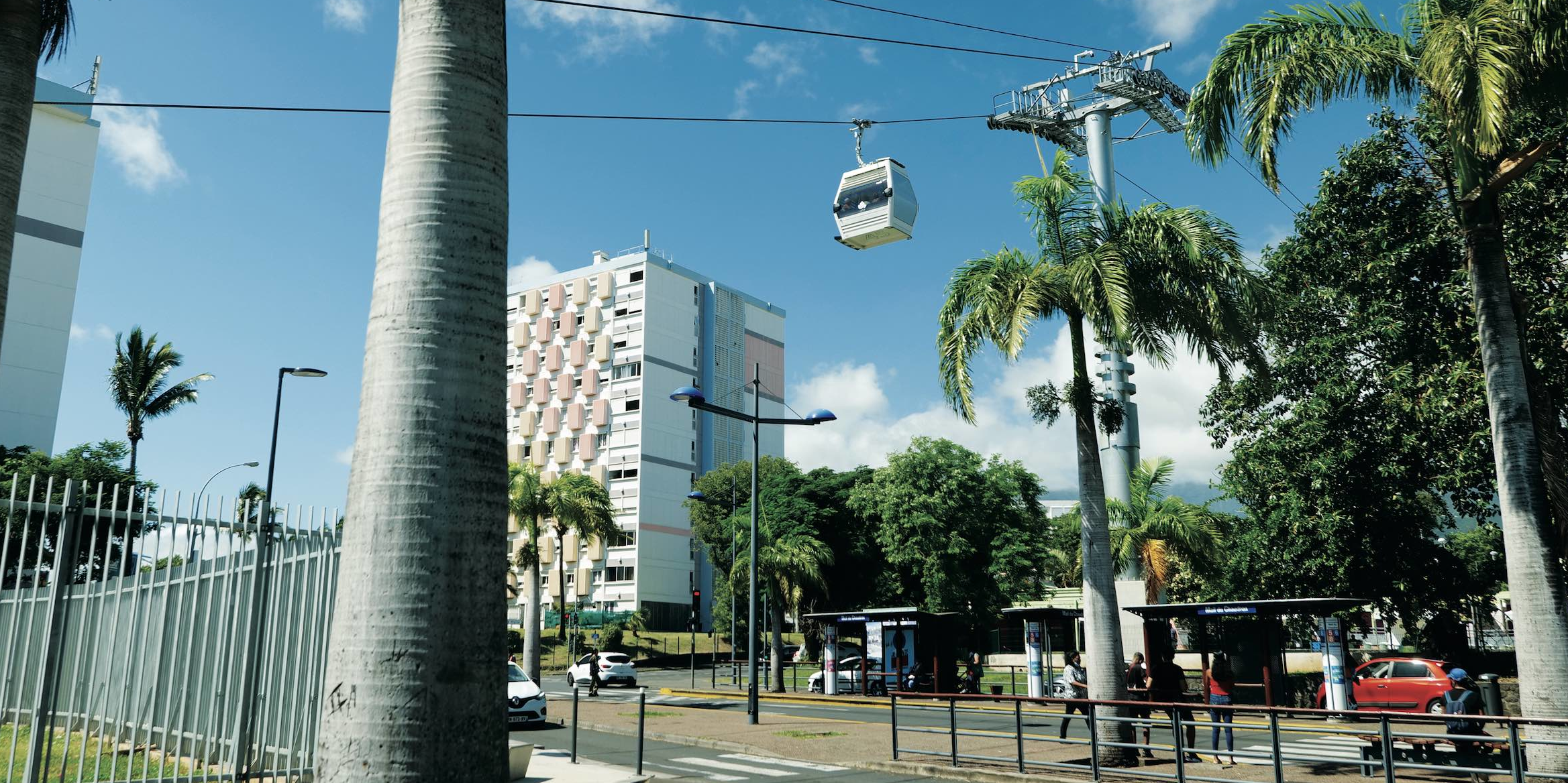 Transports urbains : les deux industriels Michelin et Poma s'allient pour imaginer les rouages du câble du futur