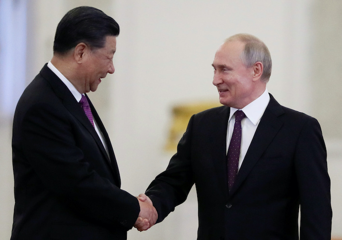 Outre la Chine, la Russie veut resserrer ses coopérations économiques avec l'Inde, le Brésil et l'Afrique du Sud