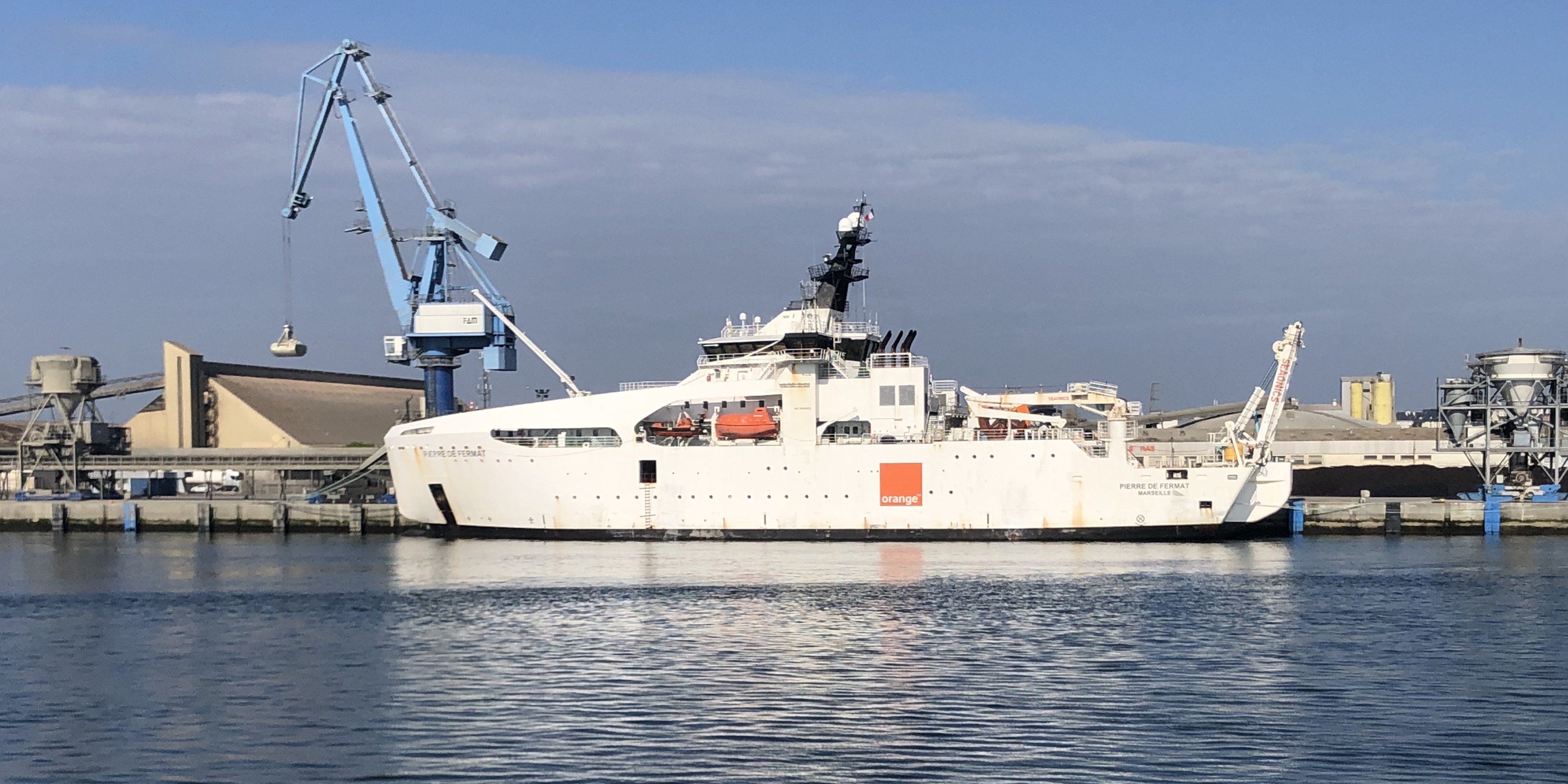 Fibre optique : un nouveau câble sous-marin va booster Internet sur l'Île de Groix