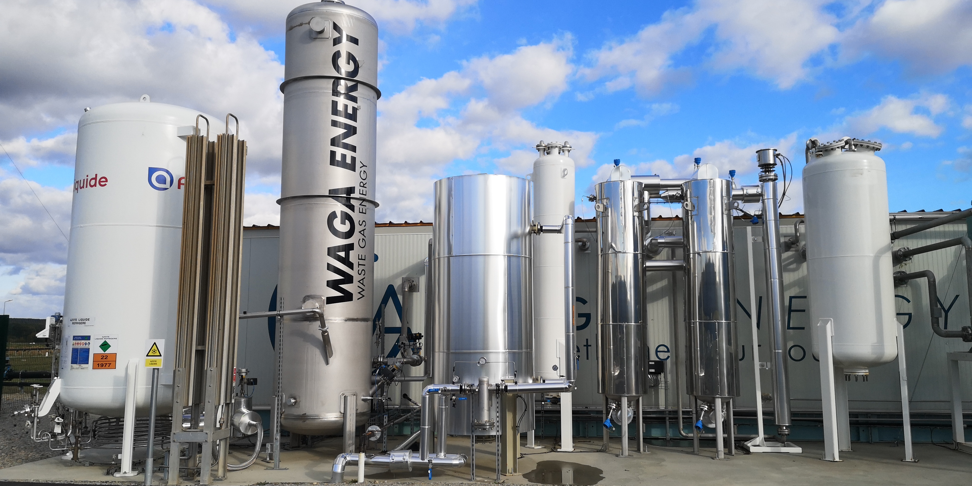 Biogaz : après avoir digéré son entrée en Bourse, Waga Energy sera-t-elle l'une des alternatives au gaz russe ?
