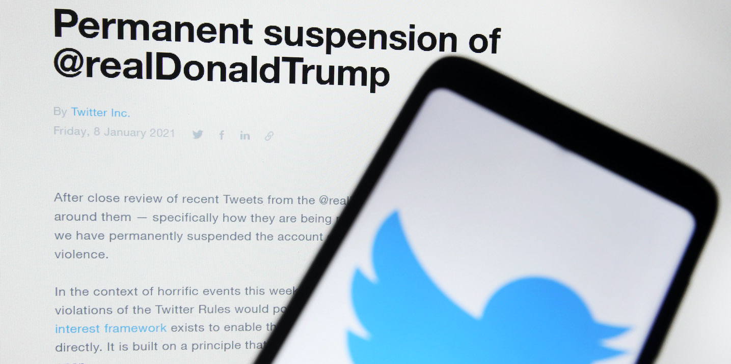 Twitter: Trump débouté de sa plainte pour « censure illégale et inconstitutionnelle »