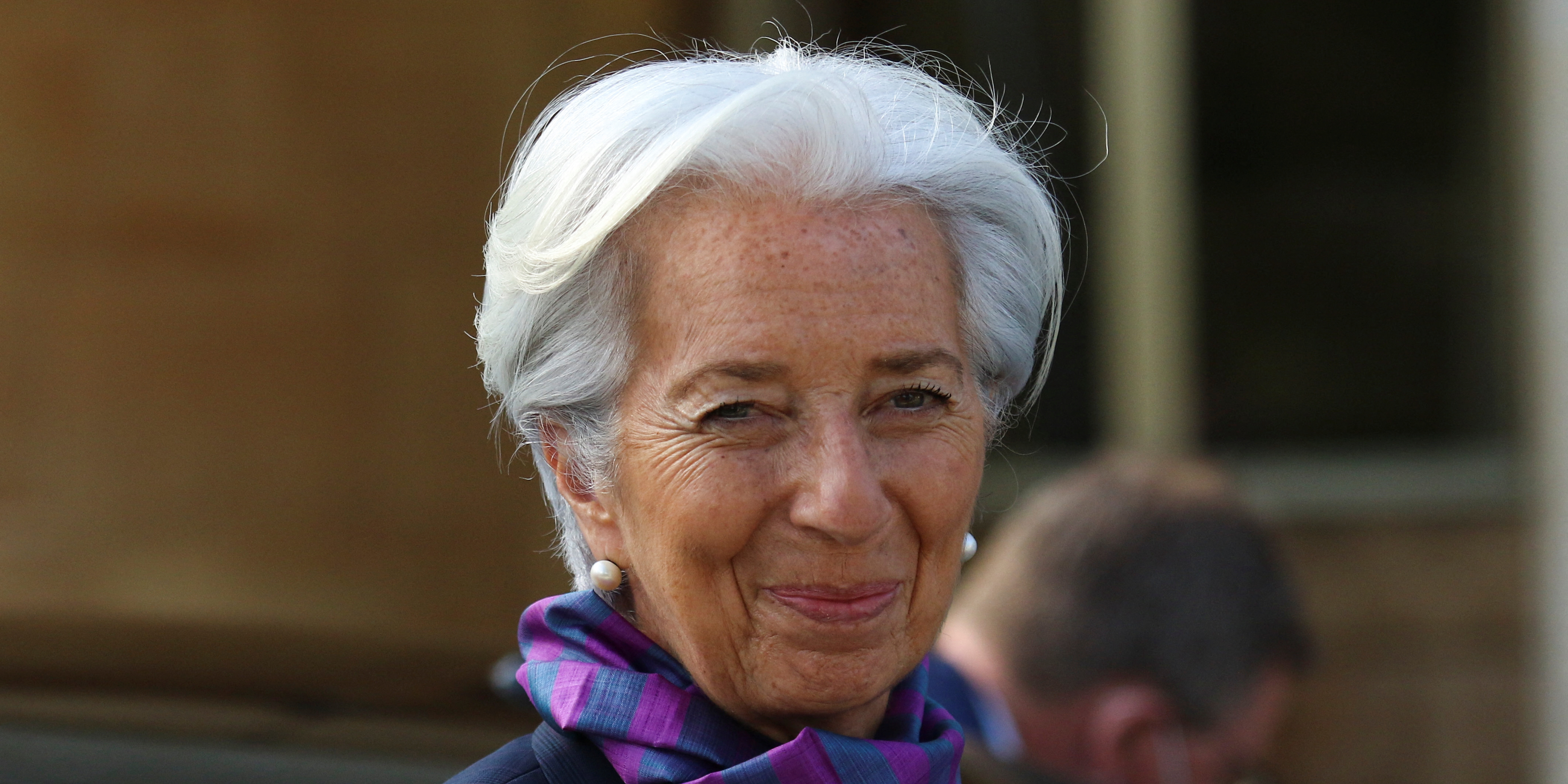 Zone euro: Christine Lagarde (BCE) refuse de parler de 