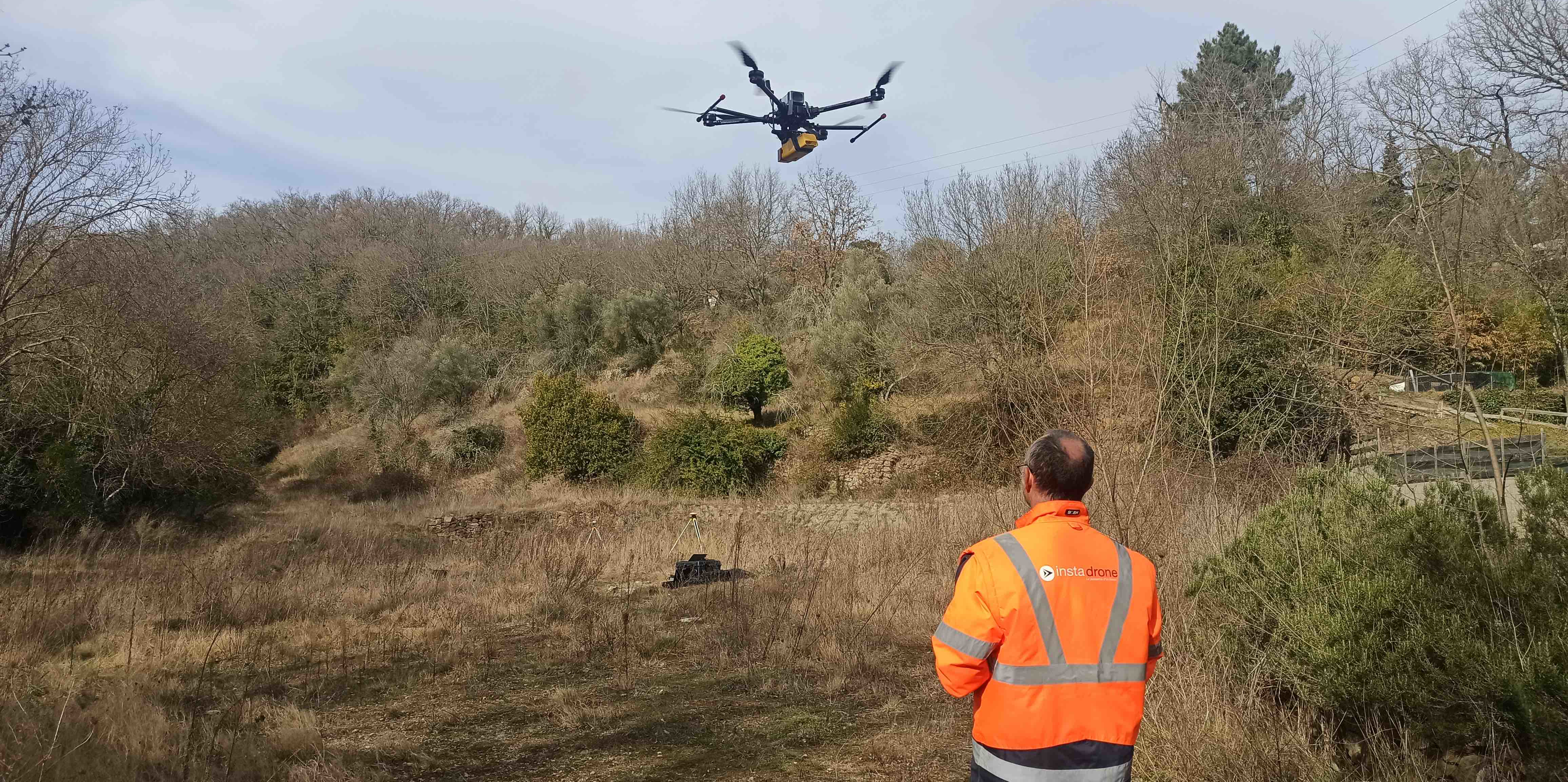 Comment Instadrone a imposé le drone dans l'industrie, l'agriculture ou les énergies