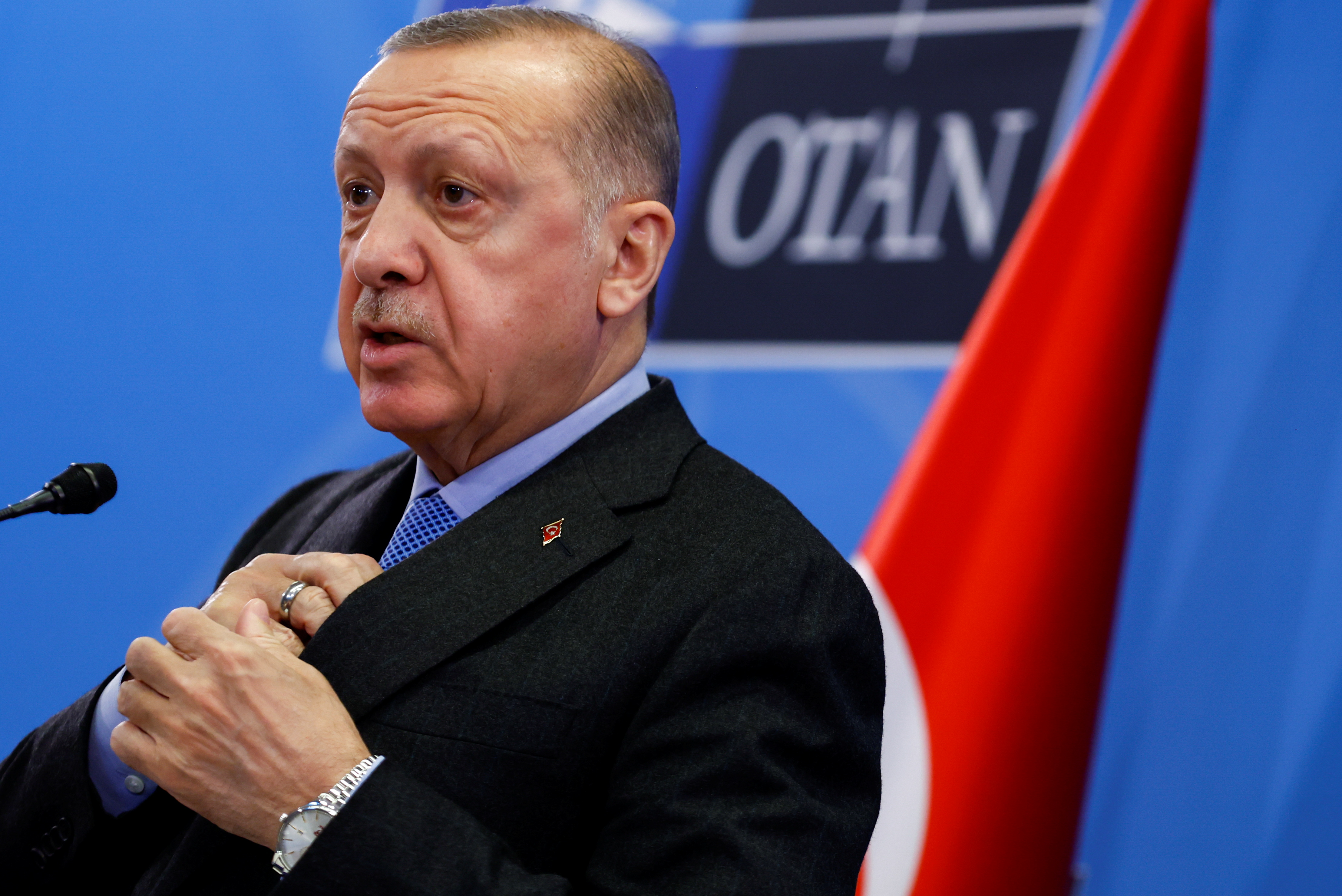 L'OTAN veut lever le veto turc à l'adhésion de la Suède et de la Finlande