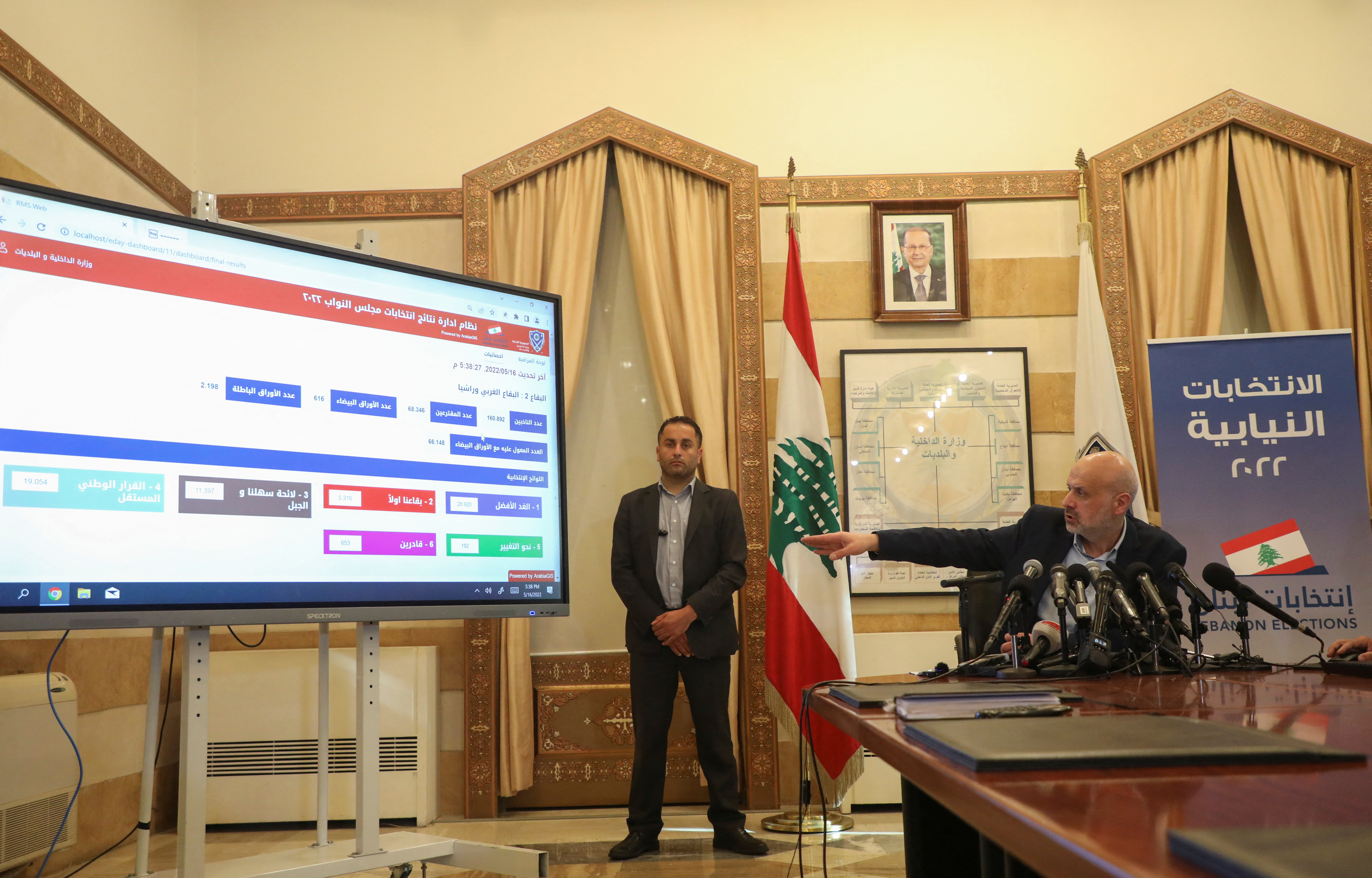 Les principaux enseignements des élections législatives libanaises de 2022