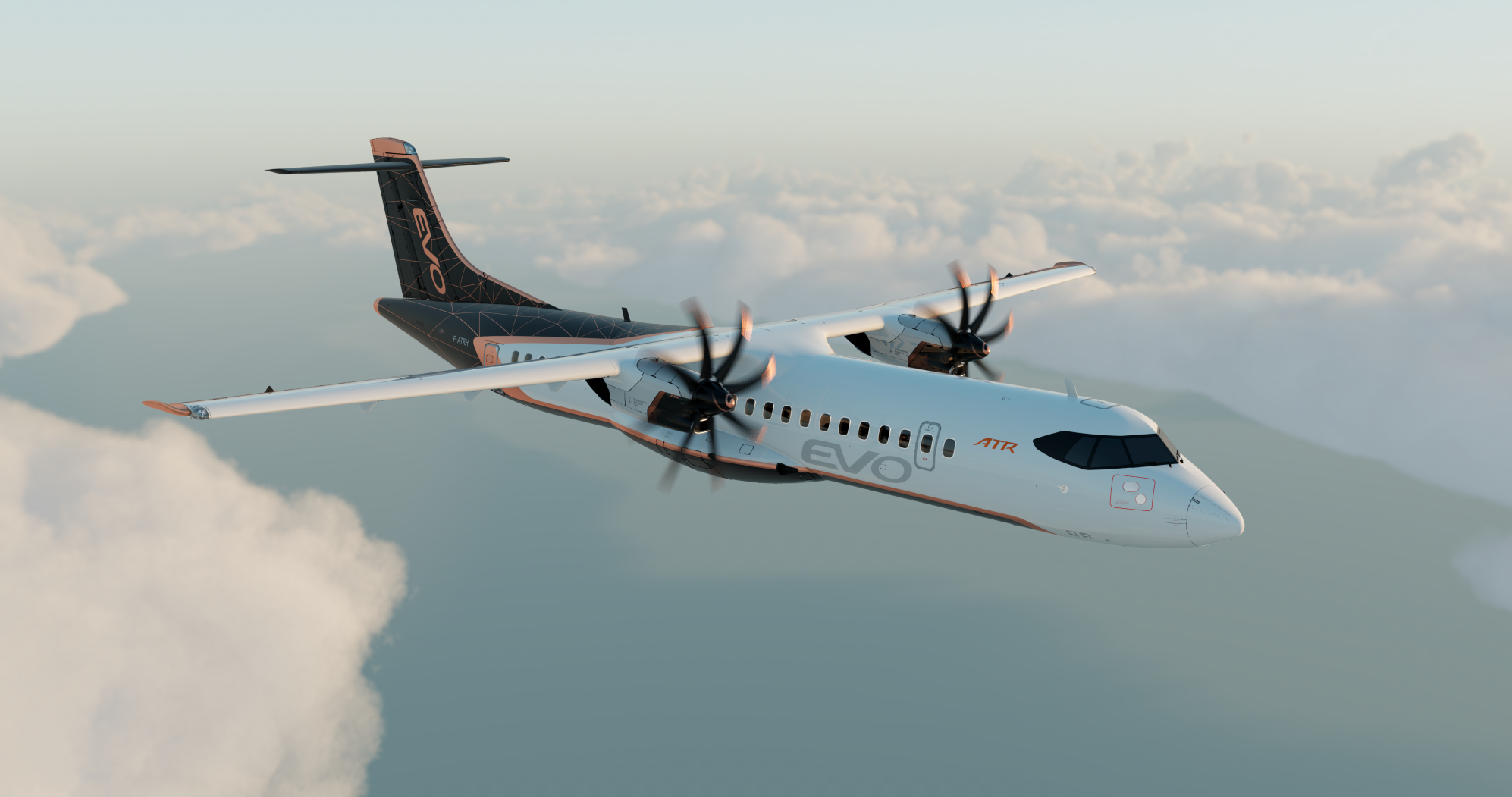 ATR prêt à lancer une nouvelle génération d'avions régionaux très éco-responsables