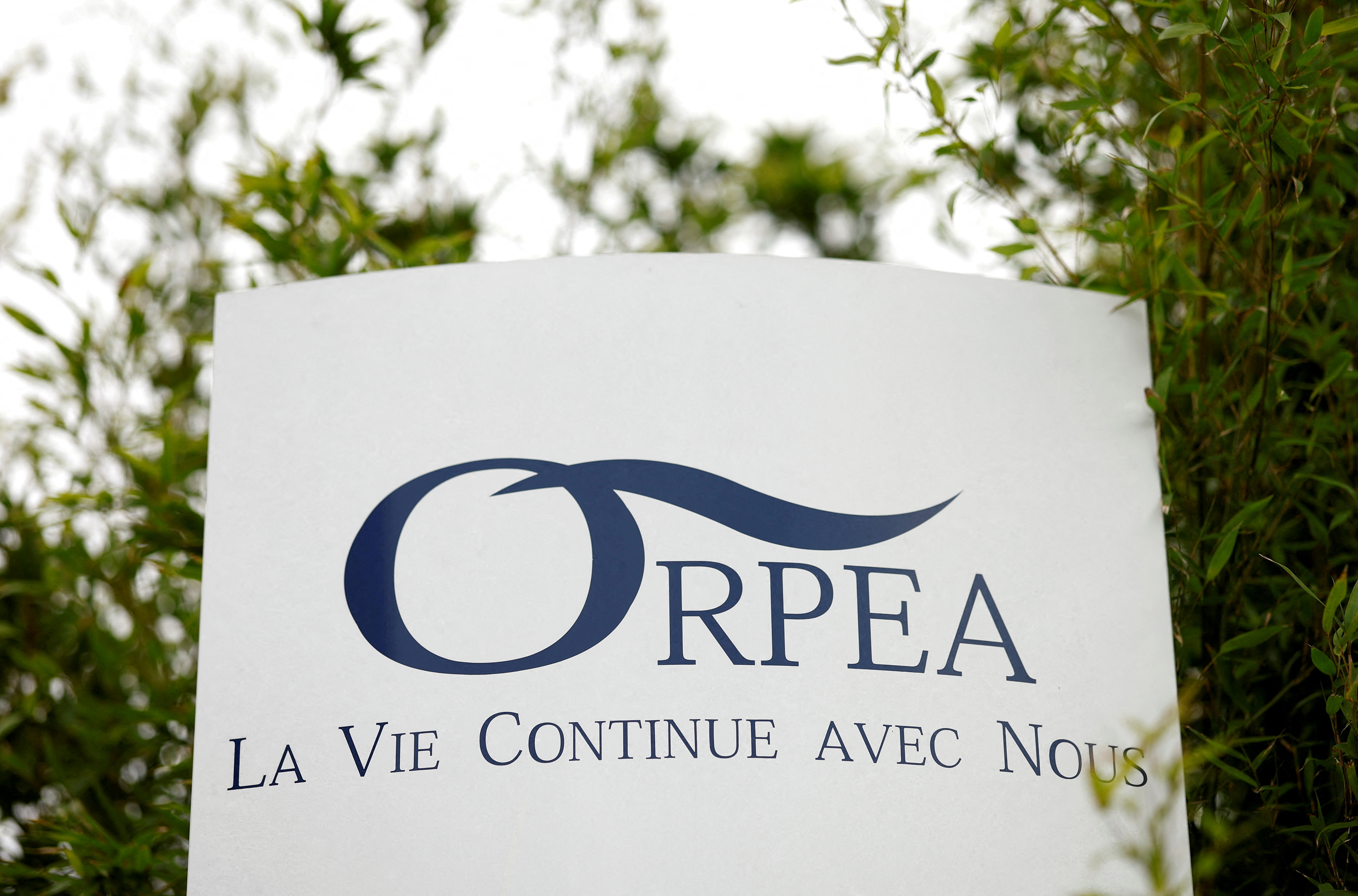 Nouvelle dégringolade en bourse pour Orpea, sous la menace d'un scandale financier