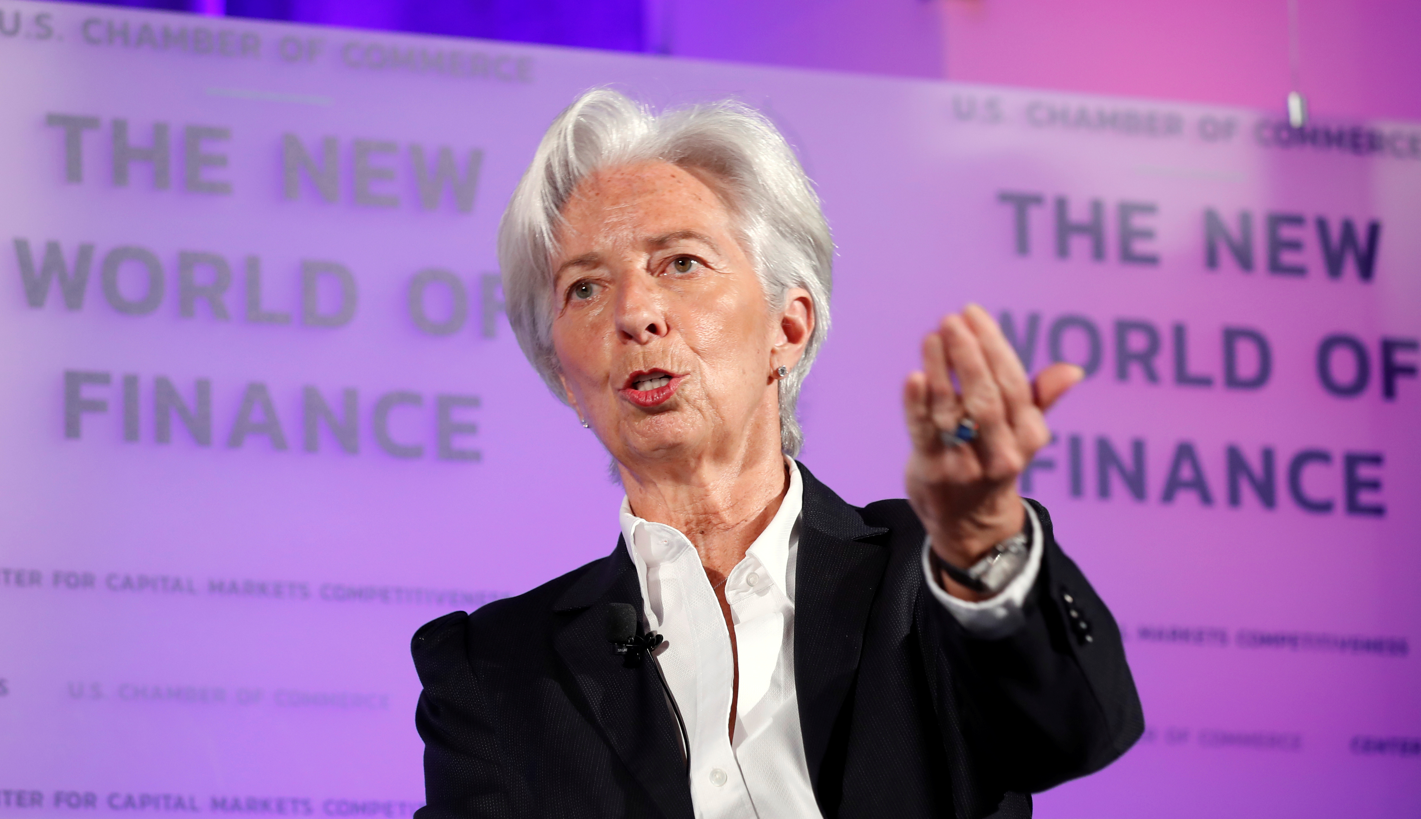 Taux négatifs en Europe : Christine Lagarde, la patronne de la BCE, siffle la fin de la partie