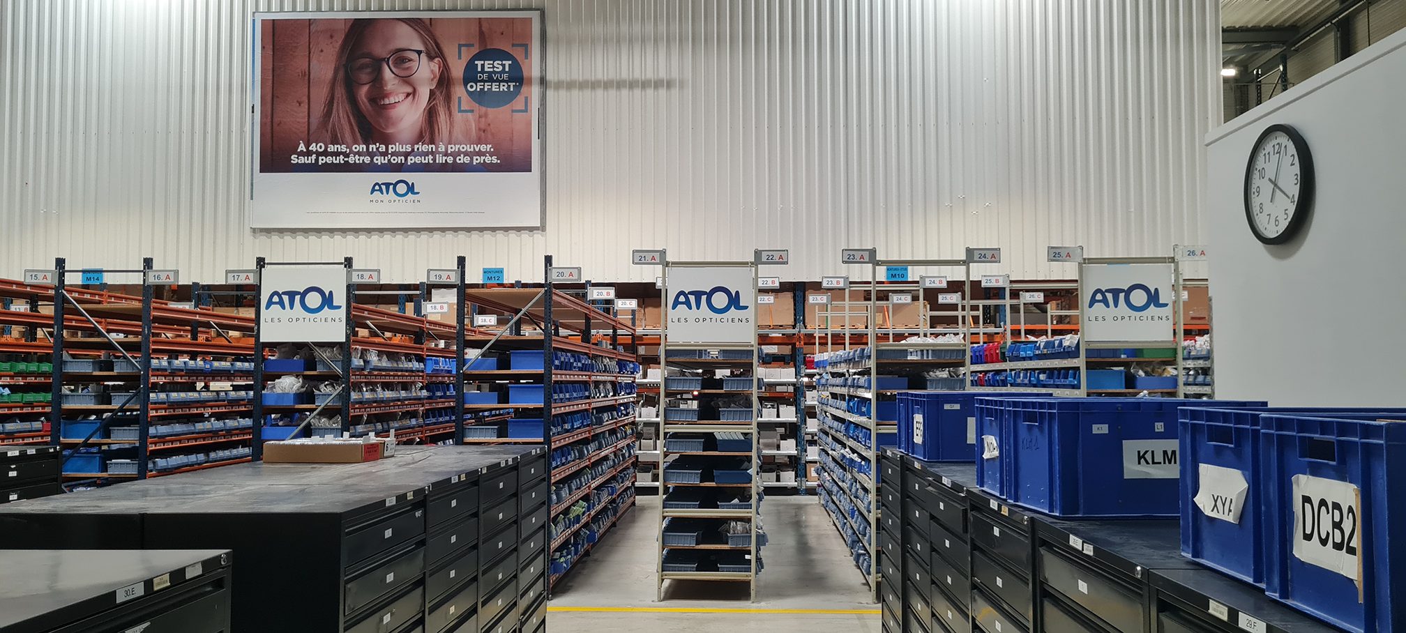 Réindustrialisation : Atol relocalise une partie de sa production de lunettes dans le Jura
