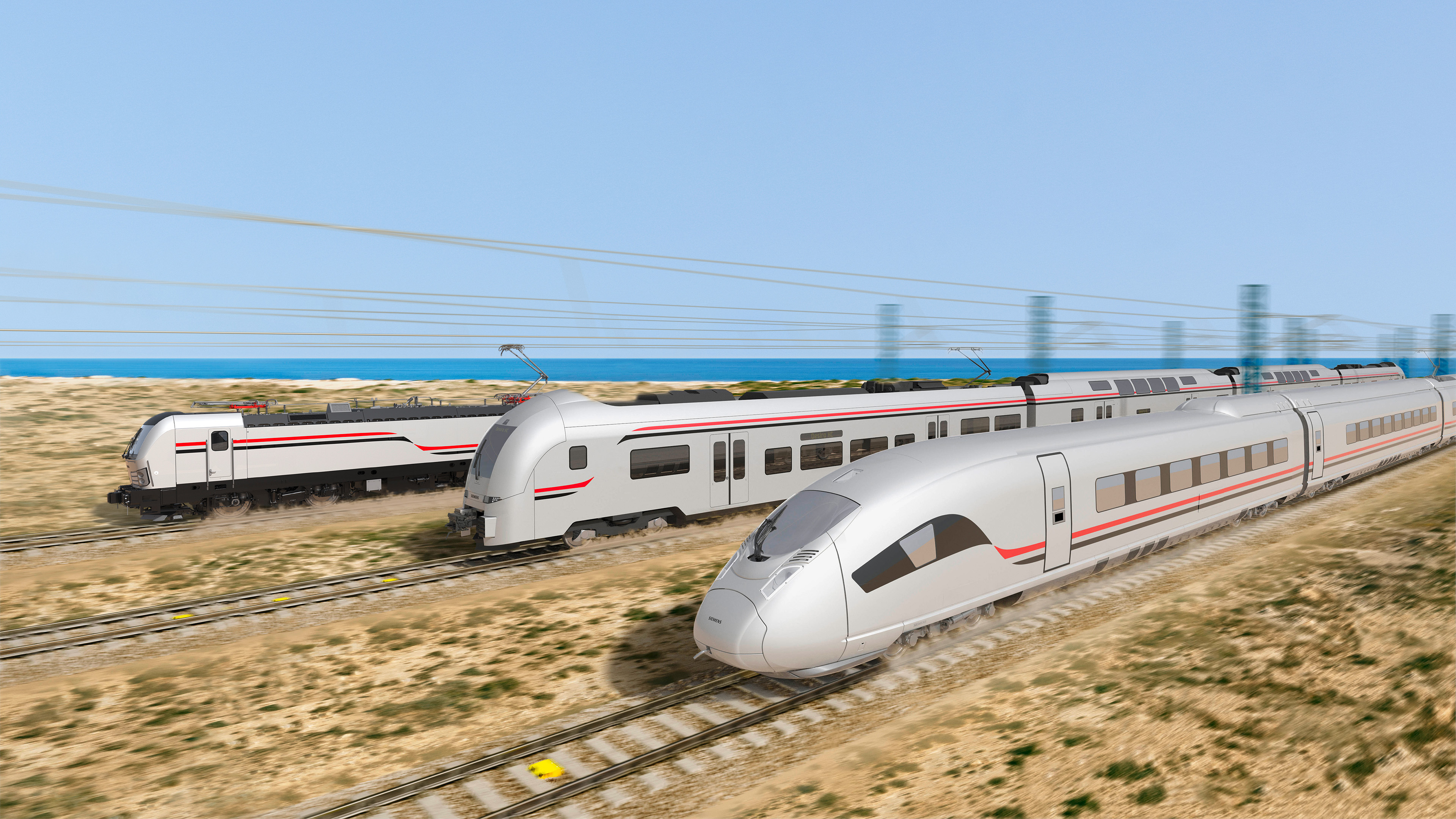 Ferroviaire : contrat record pour Siemens Mobility en Inde