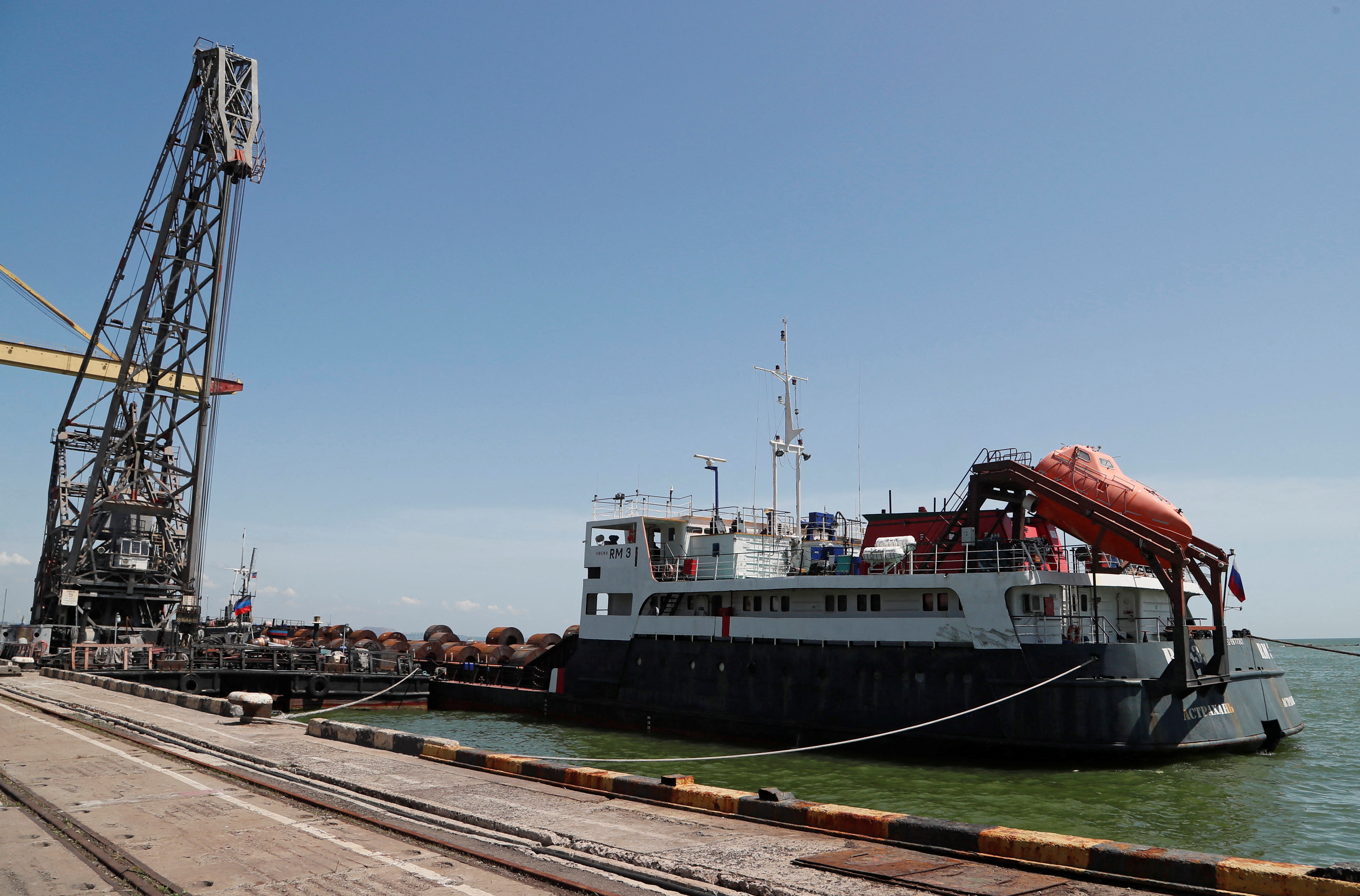 Le Liban saisit un navire chargé de céréales ukrainiennes « volées » selon Kiev