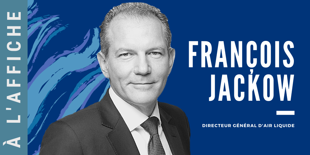 François Jackow : l'homme qui a la lourde charge de perpétuer la success story Air Liquide