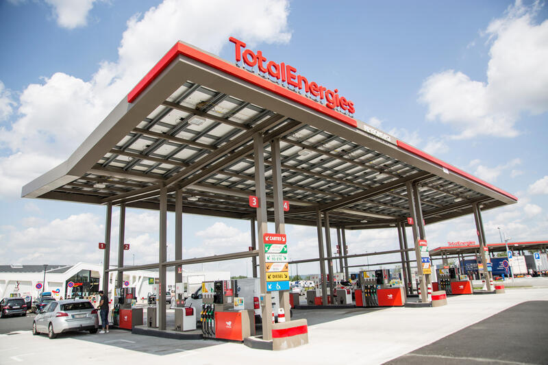 TotalEnergies ouvre à Lyon une station-service 100 % électrique - Tout Lyon
