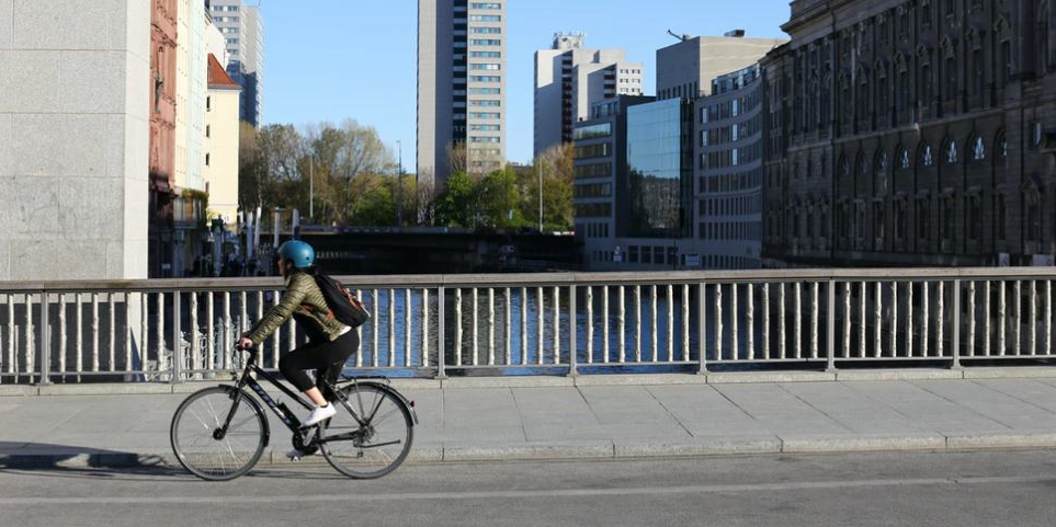 Les trajets en vélo en ville en plein boom depuis début 2022