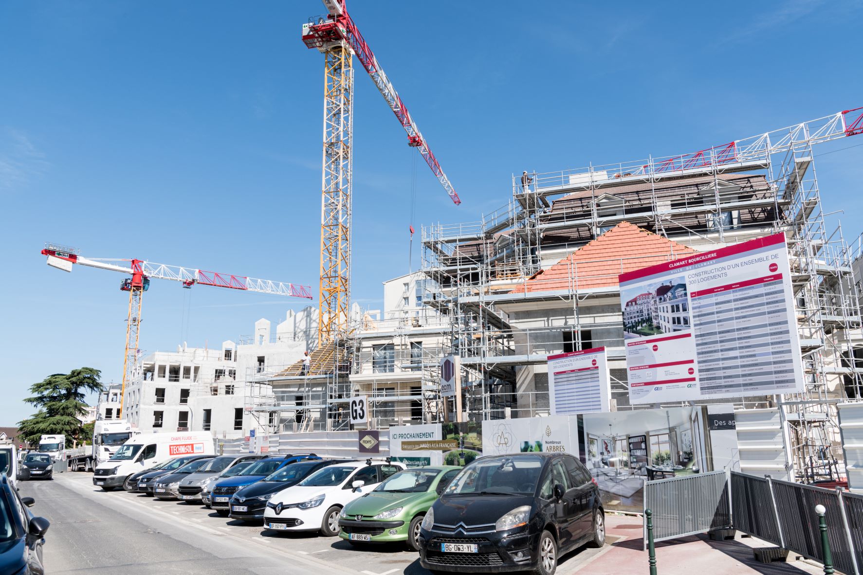 Immobilier : les ventes de logements neufs en France s'écroulent