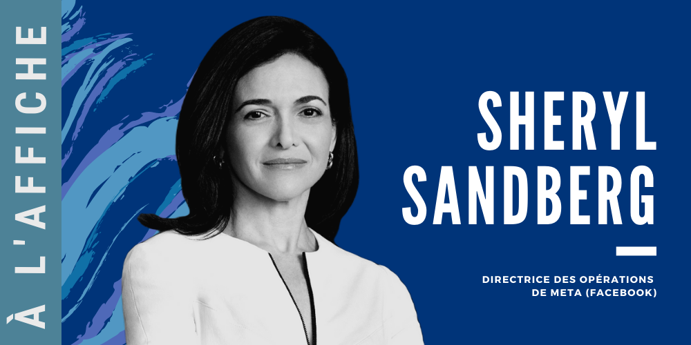 Sheryl Sandberg, l'architecte du modèle Facebook, quitte le navire avant le virage Meta