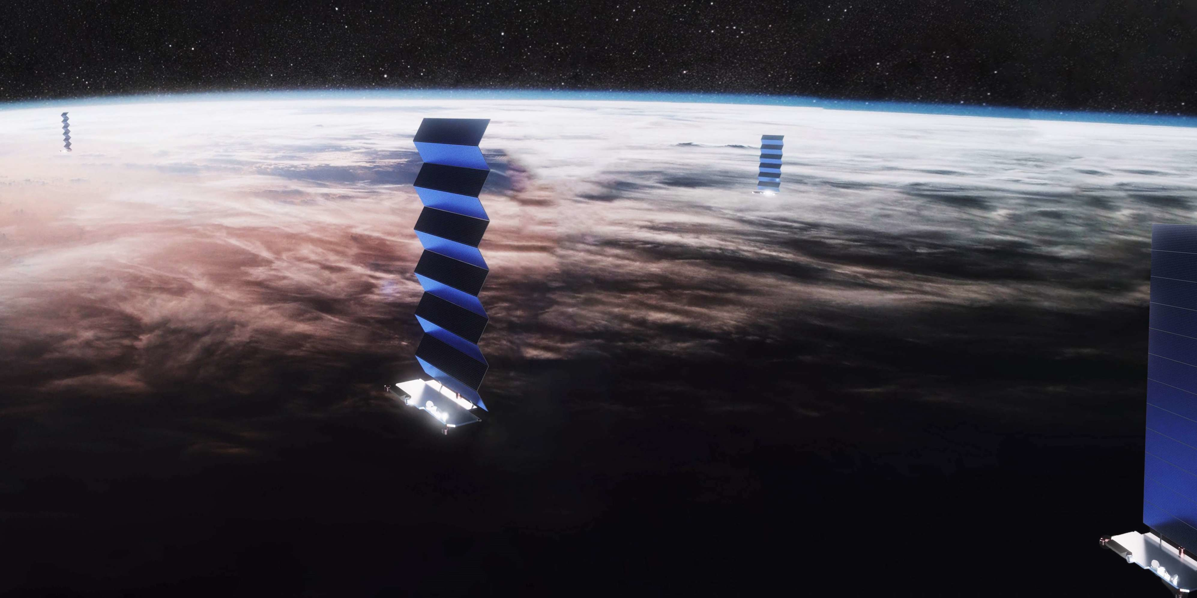 Internet par satellite: Starlink, le réseau d'Elon Musk, de nouveau autorisé en France