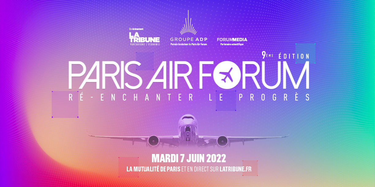 Suivez en direct les débats du Paris Air Forum