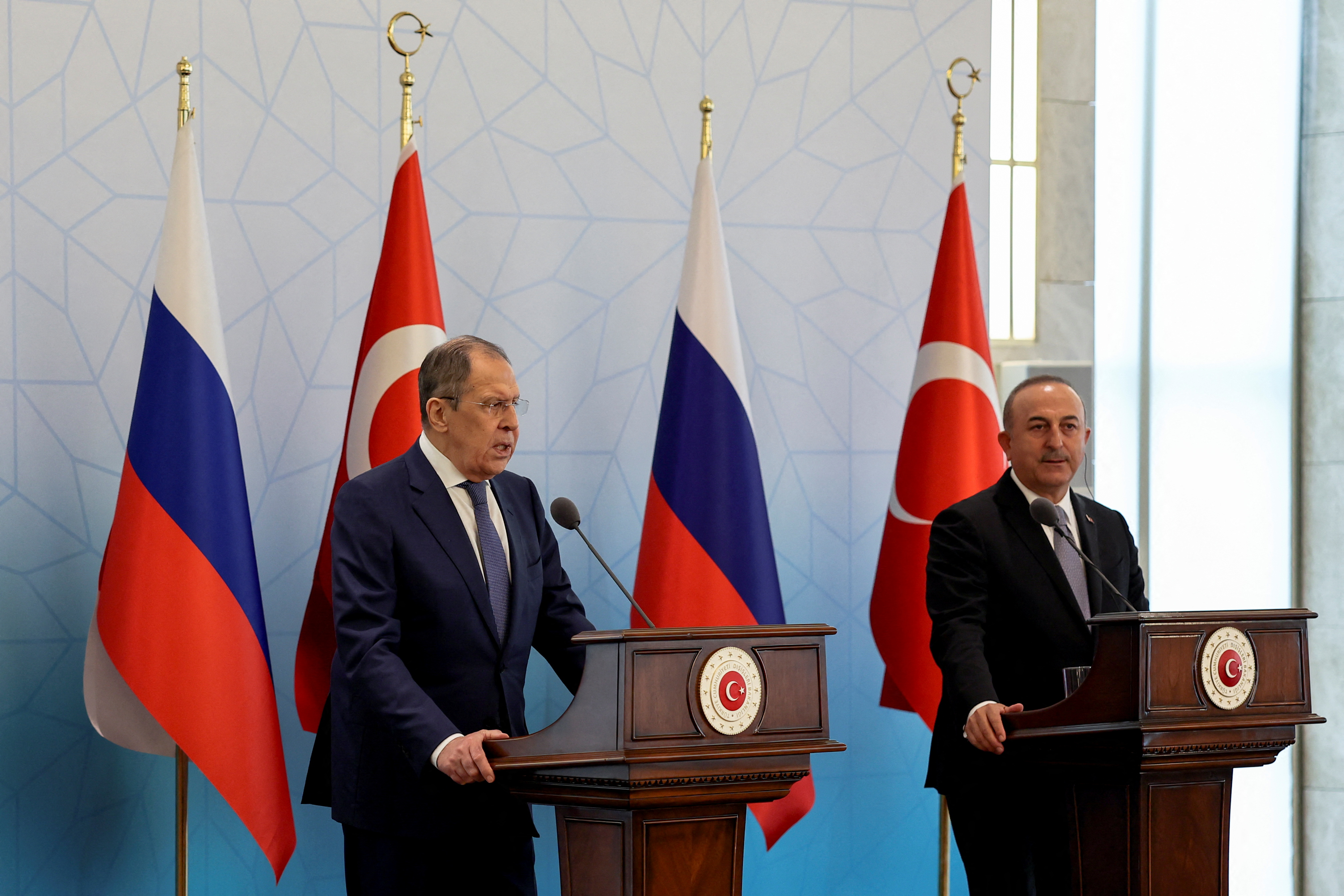 Céréales : la Russie et la Turquie prêtes à faire un geste pour débloquer les exportations ukrainiennes