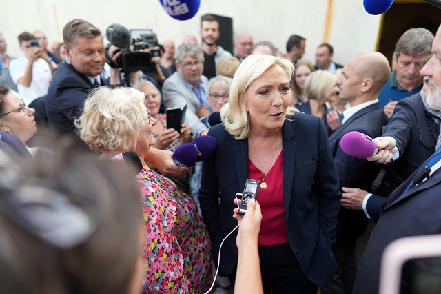 De l'enracinement à l'établissement du Rassemblement national