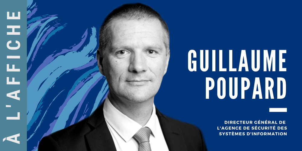 Guillaume Poupard, le « Monsieur cybersécurité » de la France, fait ses adieux à l'Anssi