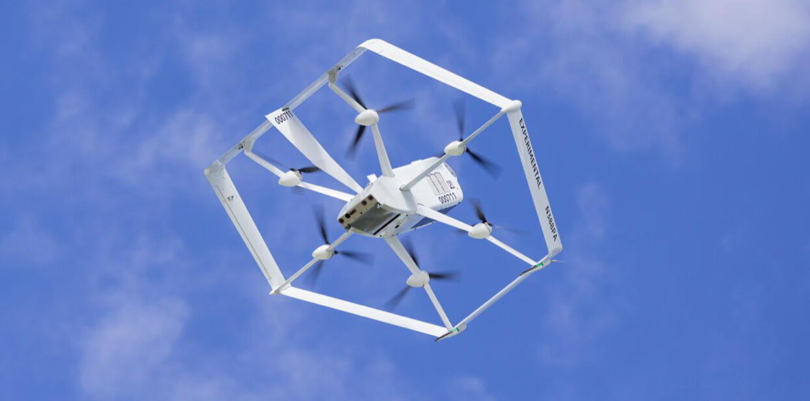 Amazon veut accélérer sur le très convoité marché de la livraison par drones