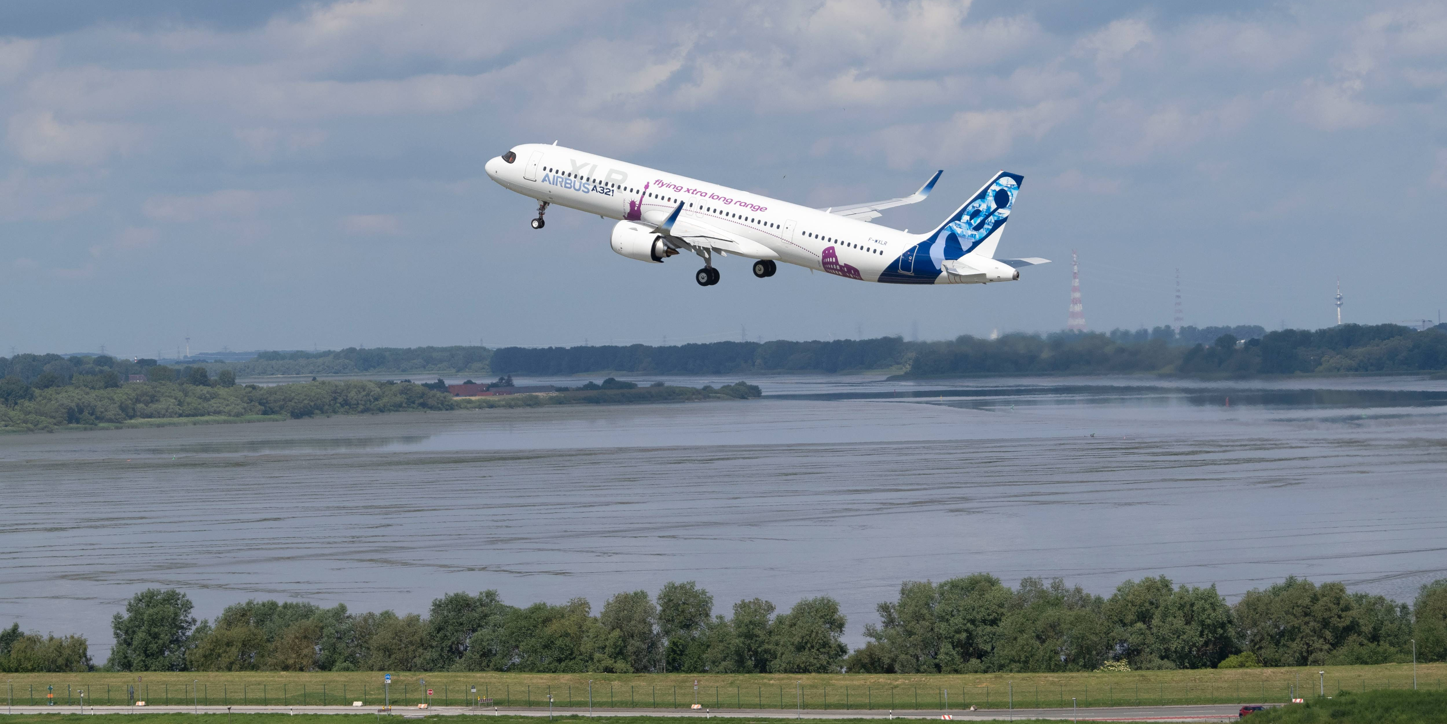 A321 XLR : l'avion d'Airbus à la frontière des deux mondes décolle