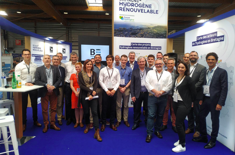 La startup bretonne EHM veut convertir les camions à l'hydrogène vert