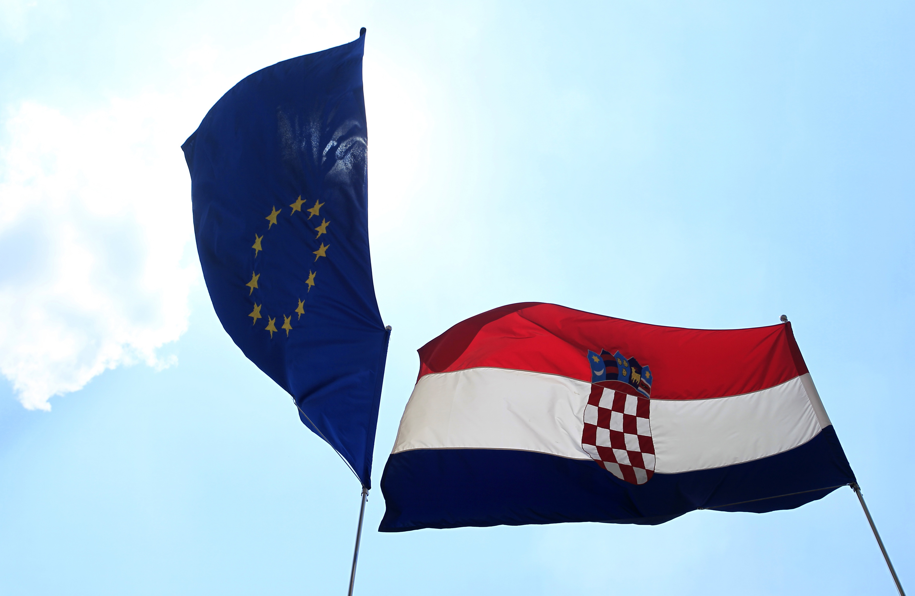 La Croatie dans la zone euro, l'aboutissement de 30 ans de redressement économique