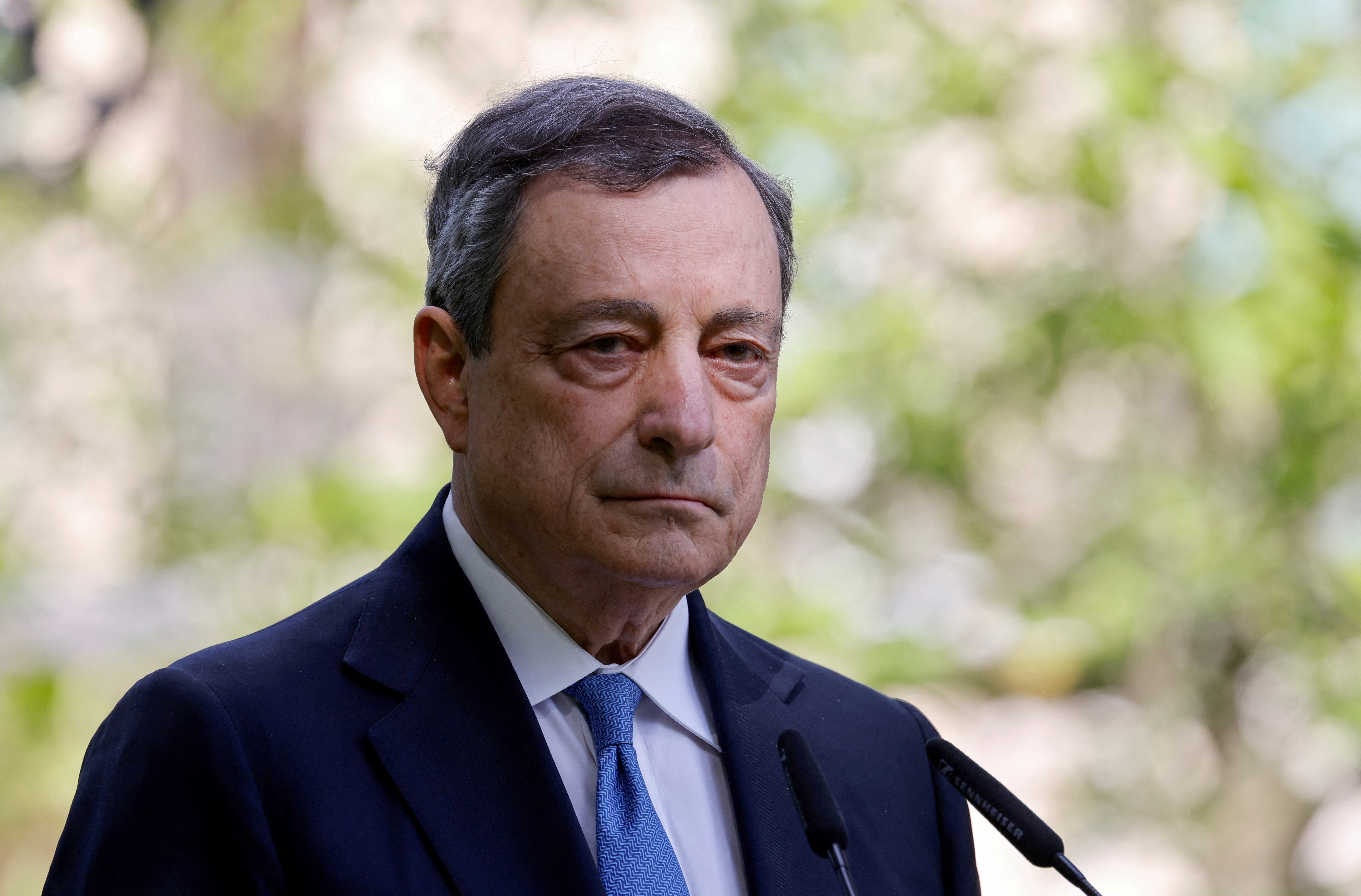Crise politique en Italie: Mario Draghi sous pression pour rester à la tête du gouvernement