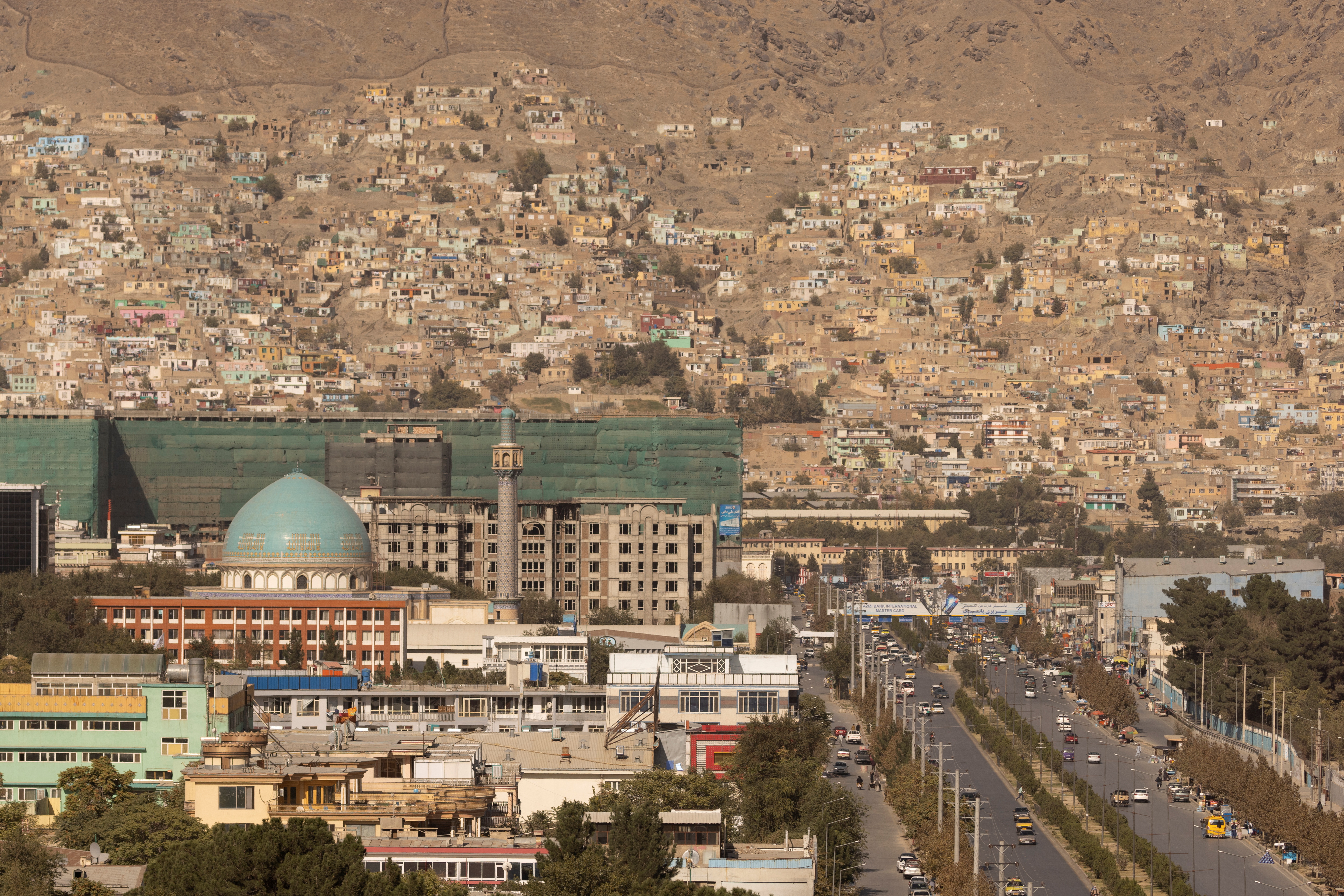 Afghanistan : les talibans signent un accord avec la Russie pour la livraison de pétrole et de blé
