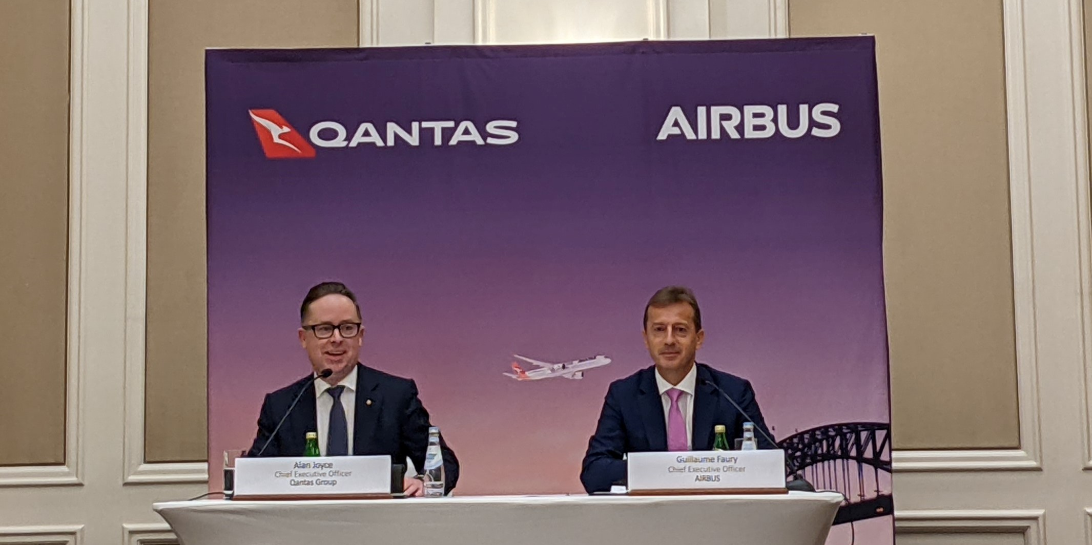 Airbus et Qantas main dans la main pour produire du biocarburant en Australie