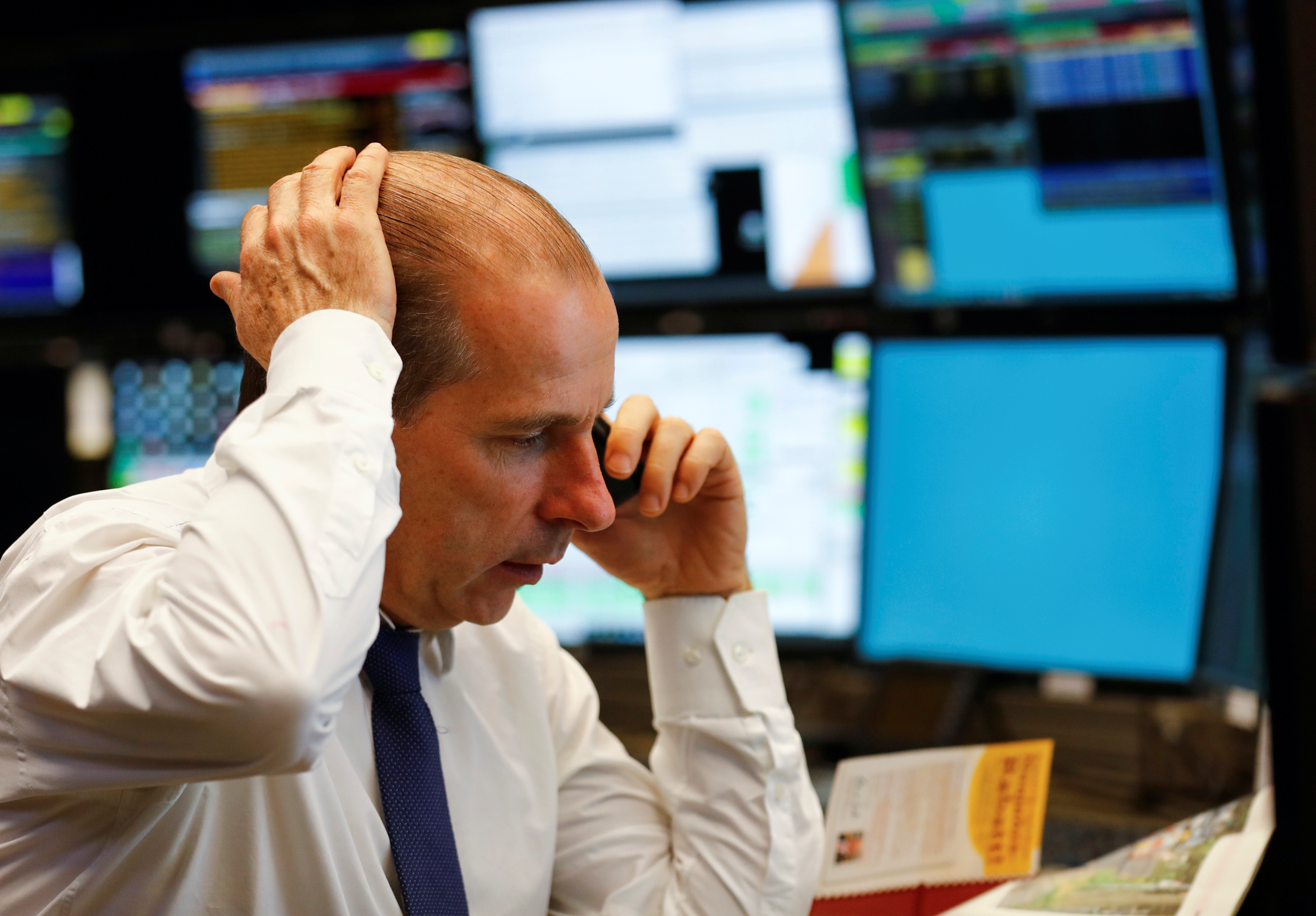 Bourse : pourquoi l'horizon s'assombrit pour les marchés