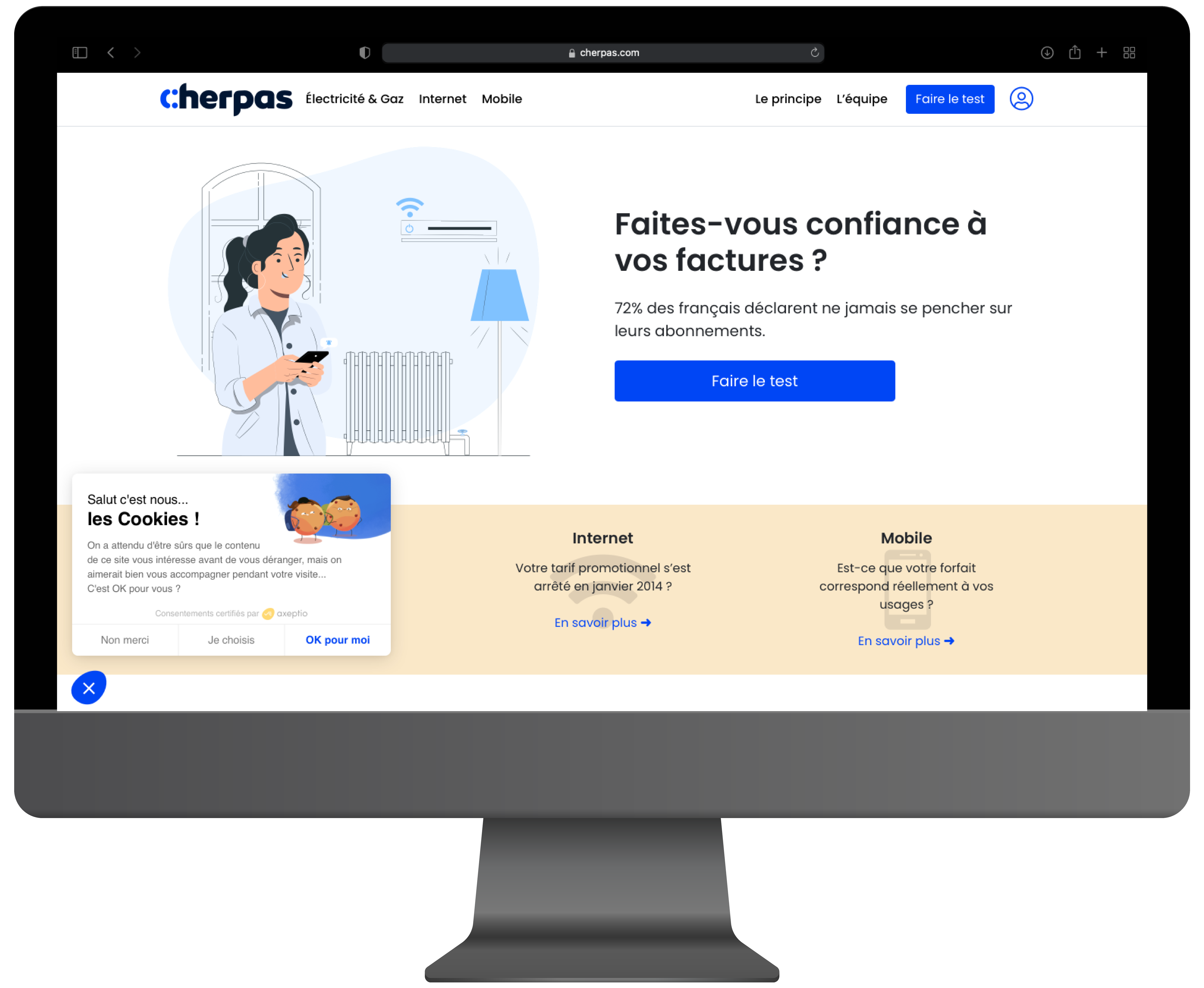 Face à l'inflation, la startup bretonne Cherpas veut redonner du pouvoir d'achat