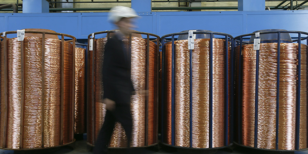 Le prix du cuivre chute : pourquoi ce n'est pas bon signe pour l'économie