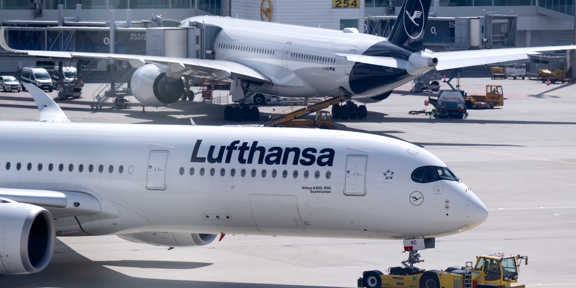 L'Airbus A380, l'avion qui va bien aider Lufthansa à traverser les turbulences de l'été