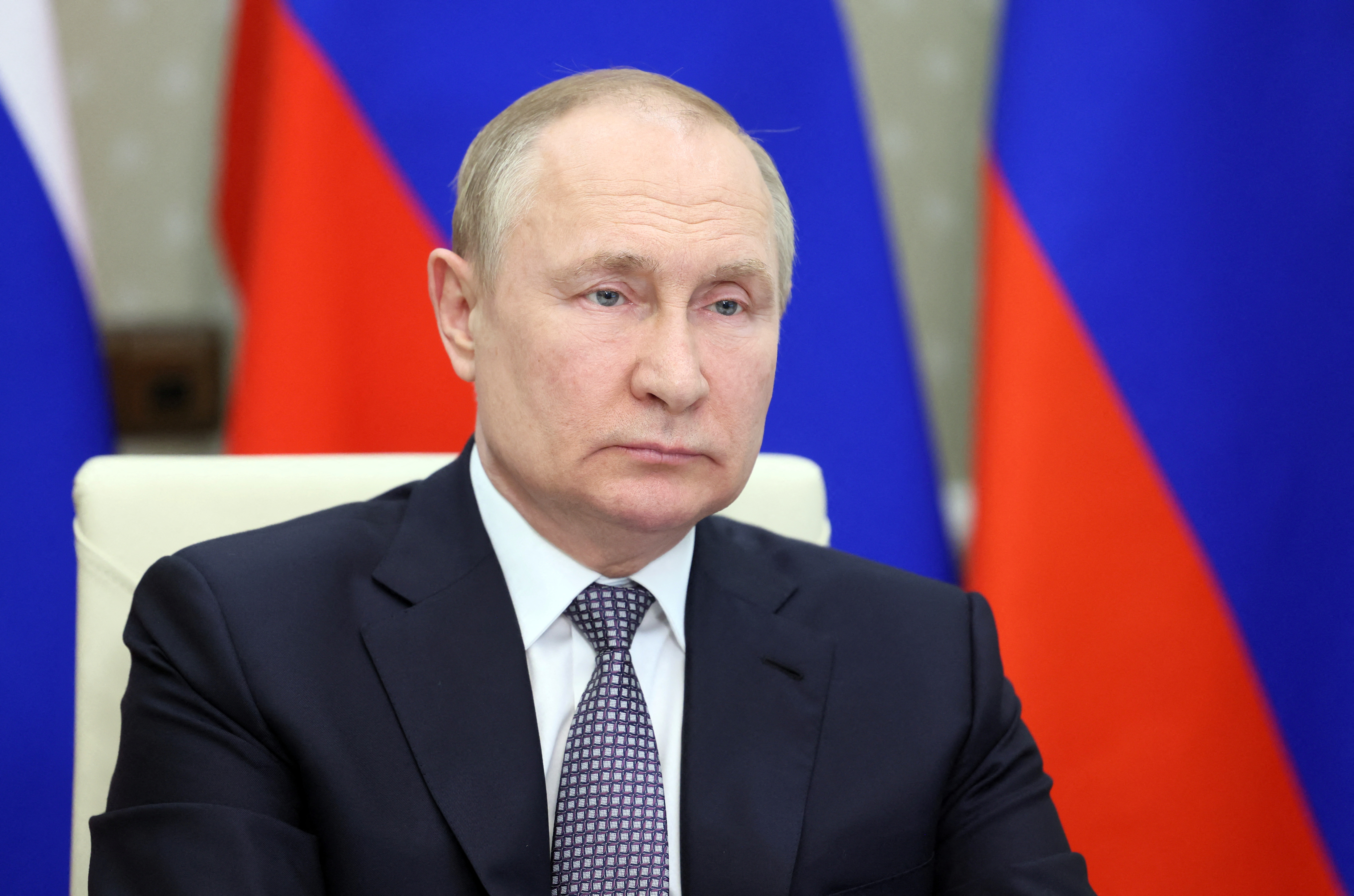 Poutine dénonce « l'impérialisme » de l'Otan qui s'étend à la Suède et la Finlande et promet de réagir