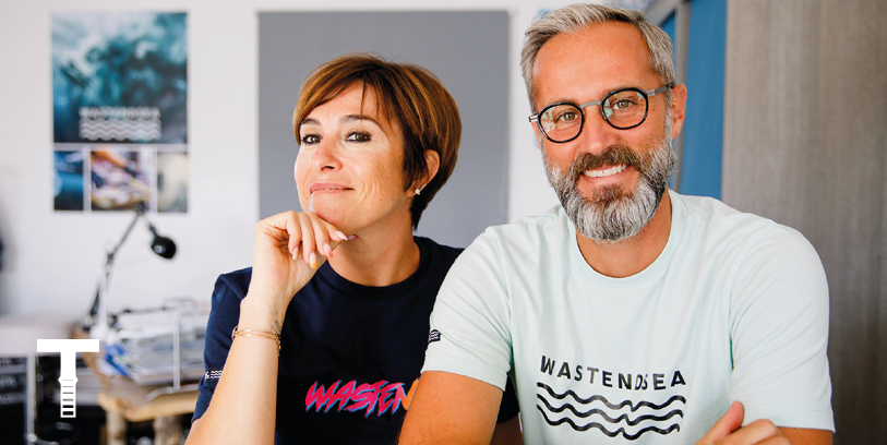 Avec Wastendsea, la famille Rodriguez réinvente la mode à partir de déchets plastiques marins