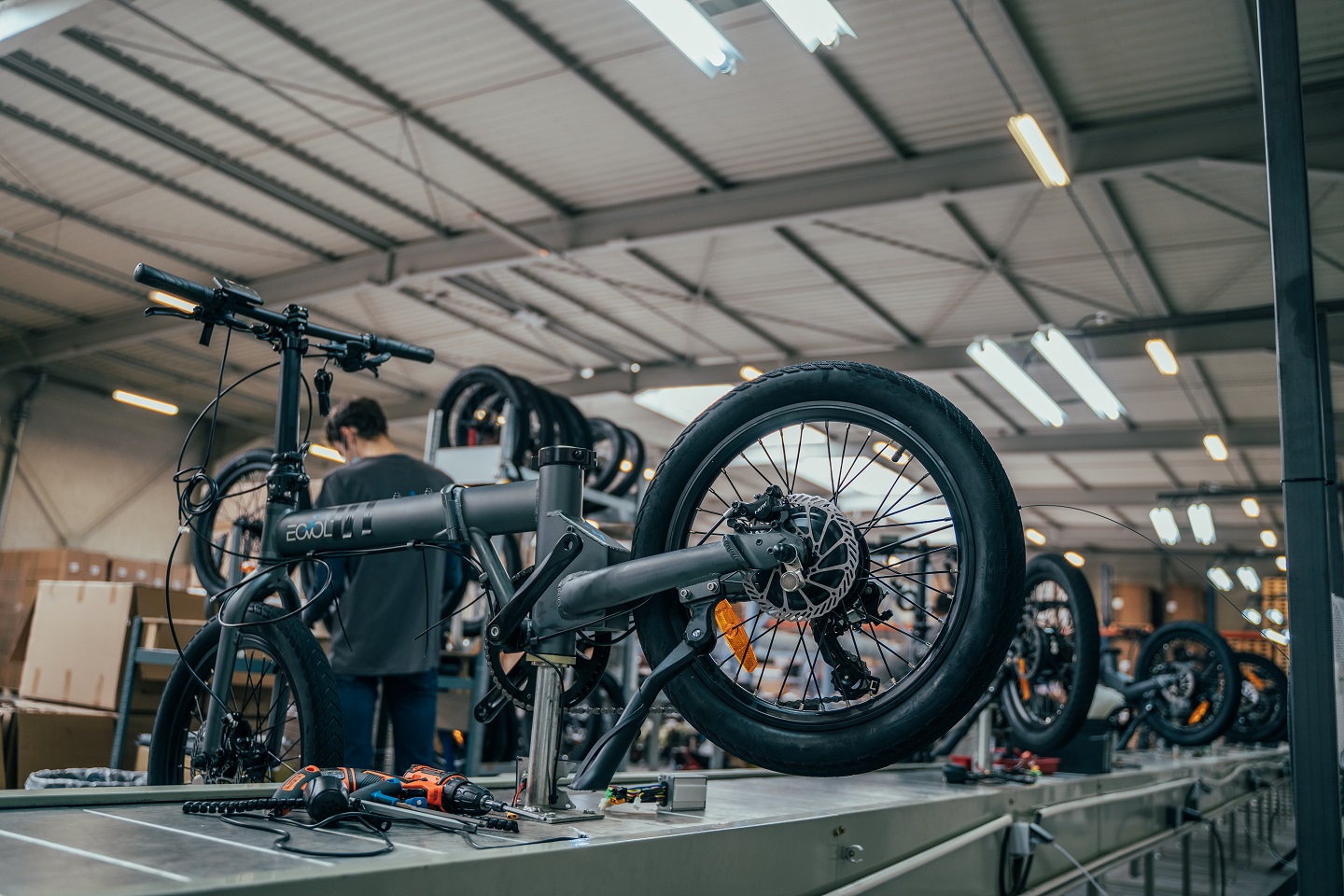 Eovolt décroche 16 millions d'euros pour industrialiser ses vélos électriques pliables