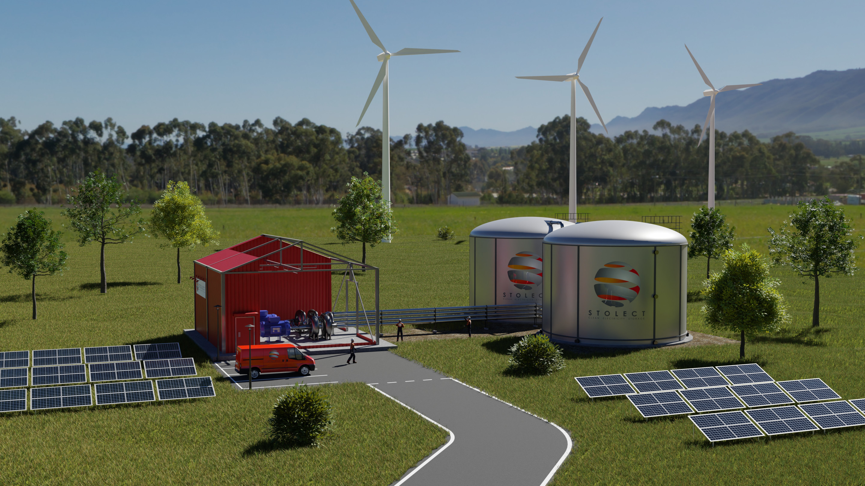 La startup Stolect teste avec la SNCF un prototype de stockage massif d’électricité verte