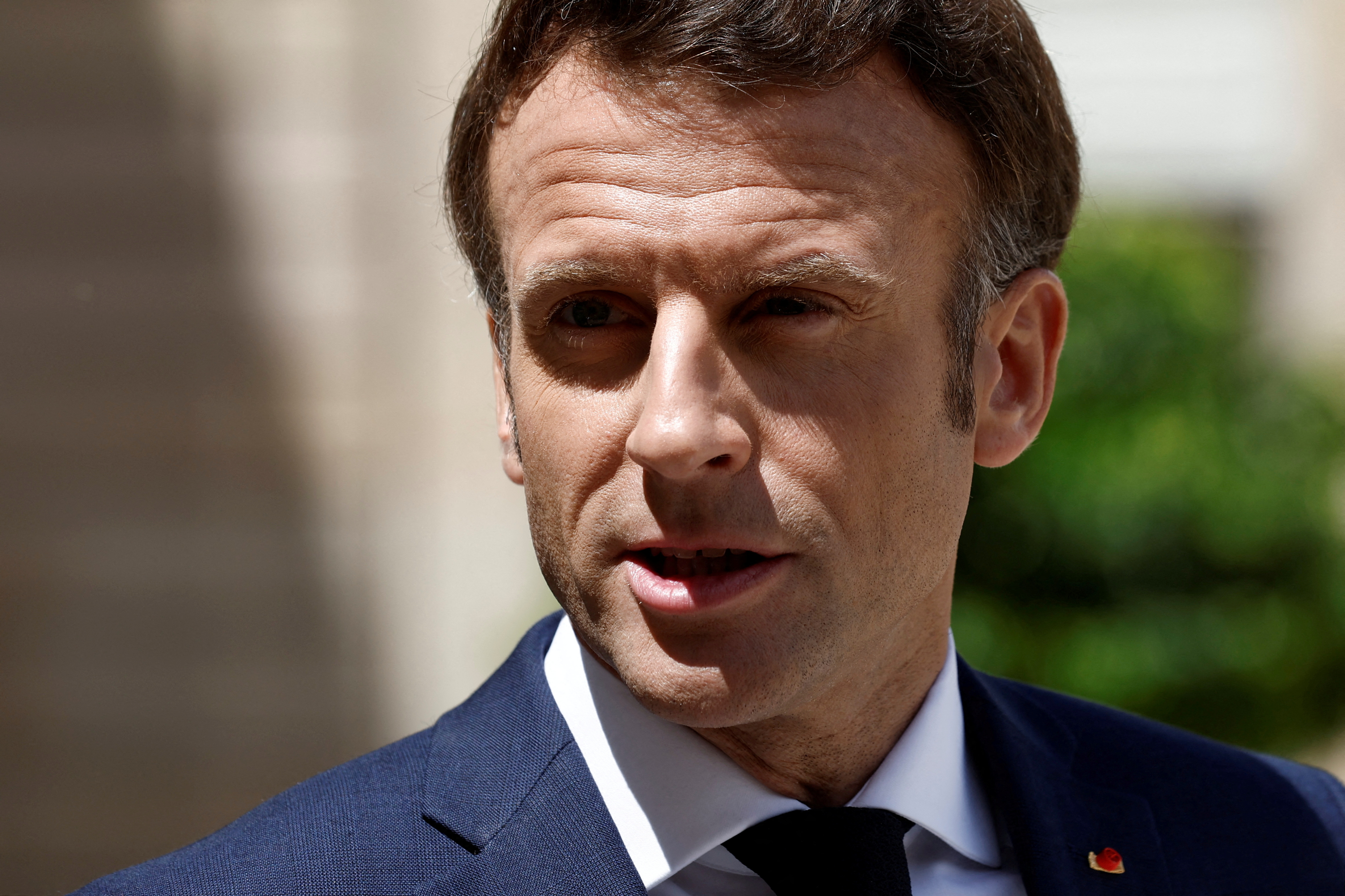 Armées : Emmanuel Macron veut une nouvelle loi de programmation militaire votée en 2023