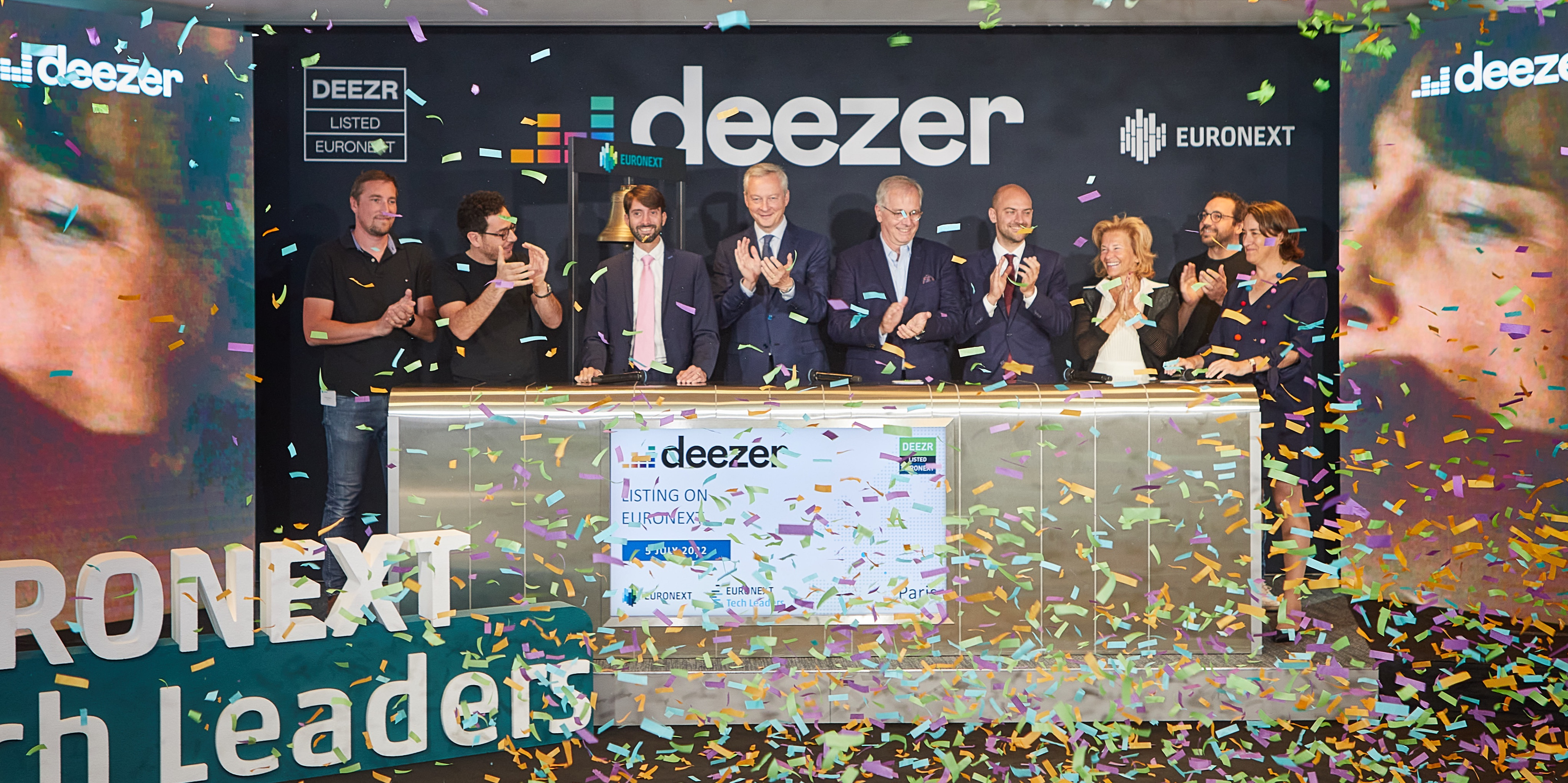 Malgré son entrée en Bourse difficile, Deezer sauve les meubles